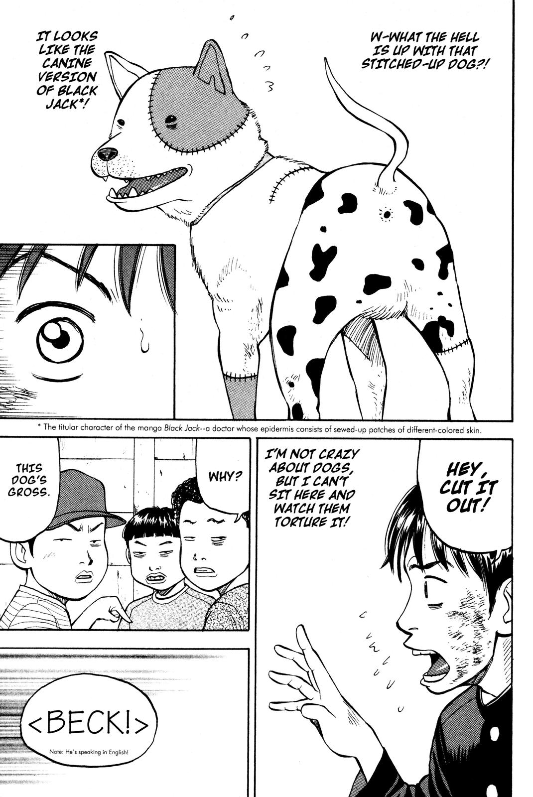 Read BECK_ Mongolian Chop Squad ENGLISH Manga Online