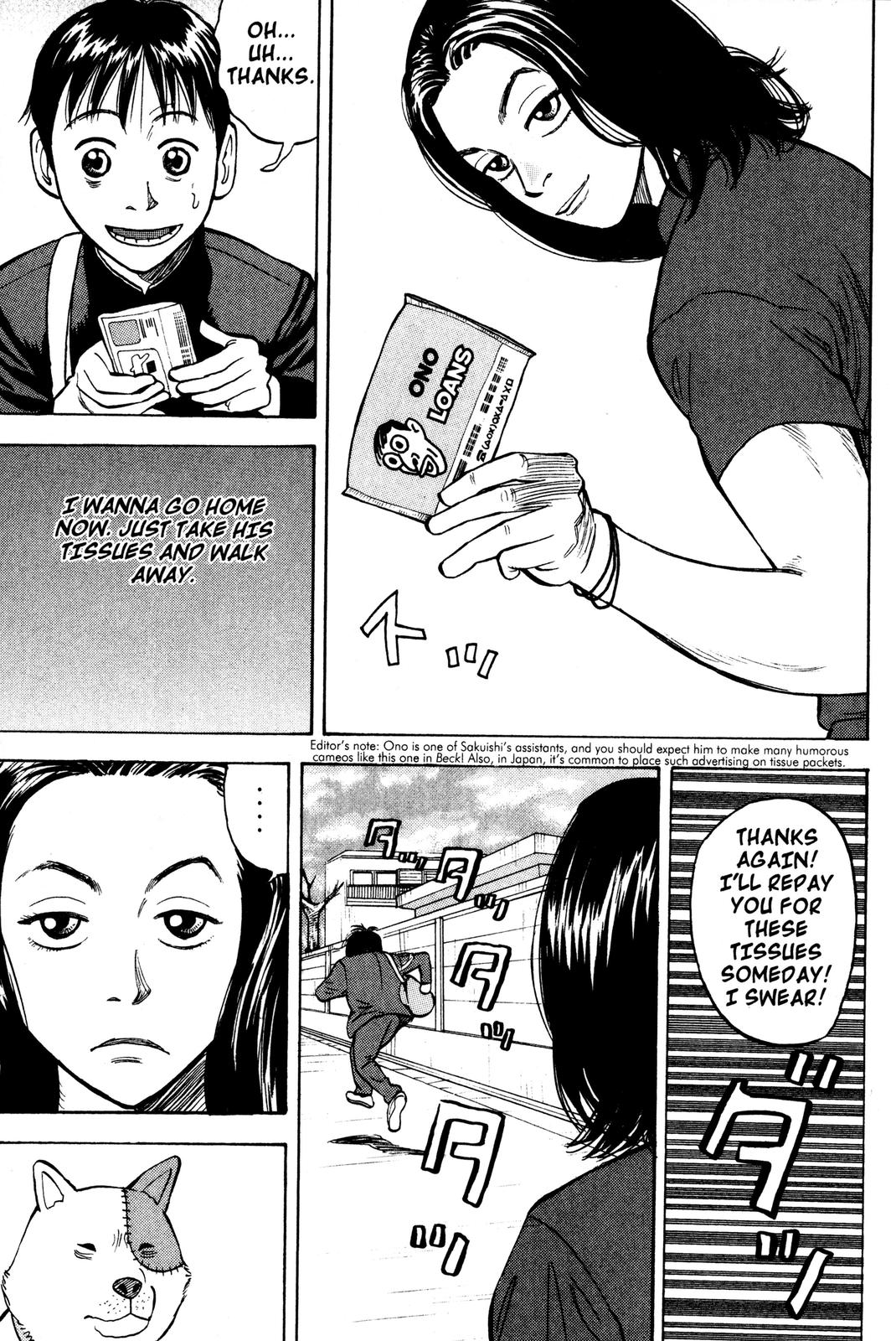 Read BECK_ Mongolian Chop Squad ENGLISH Manga Online