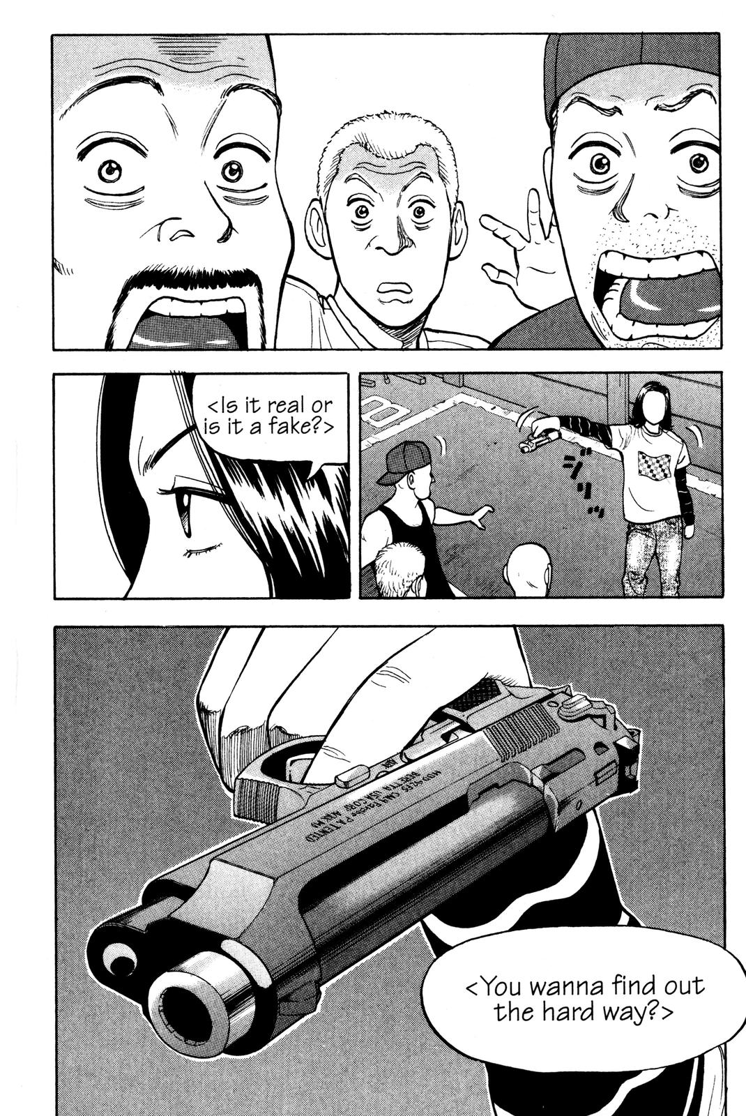 Read BECK_ Mongolian Chop Squad ENGLISH Manga Online