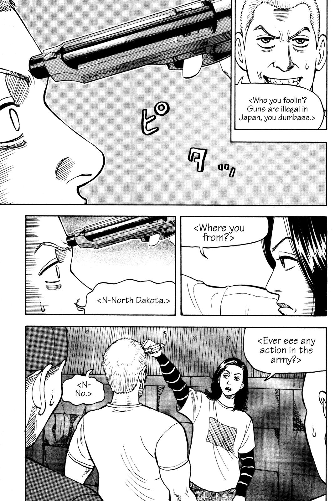 Read BECK_ Mongolian Chop Squad ENGLISH Manga Online