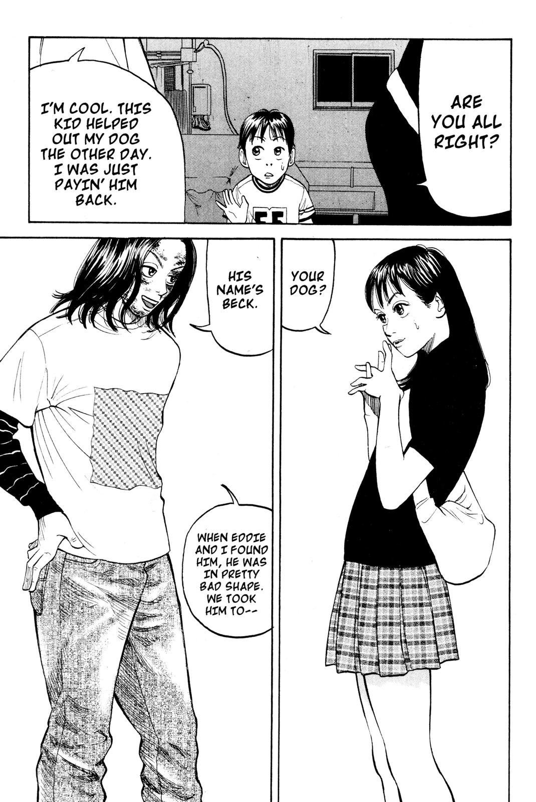 Read BECK_ Mongolian Chop Squad ENGLISH Manga Online