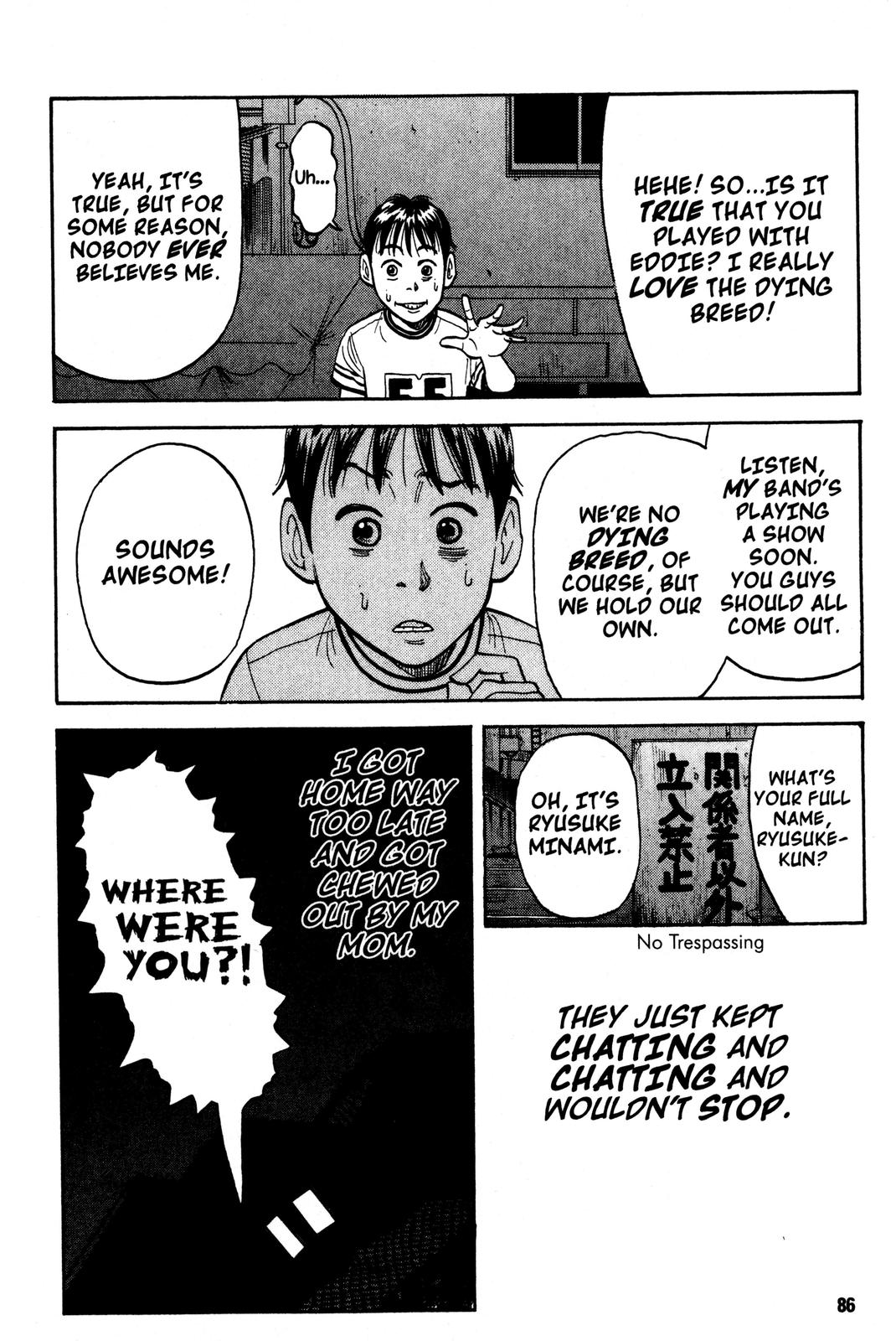 Read BECK_ Mongolian Chop Squad ENGLISH Manga Online