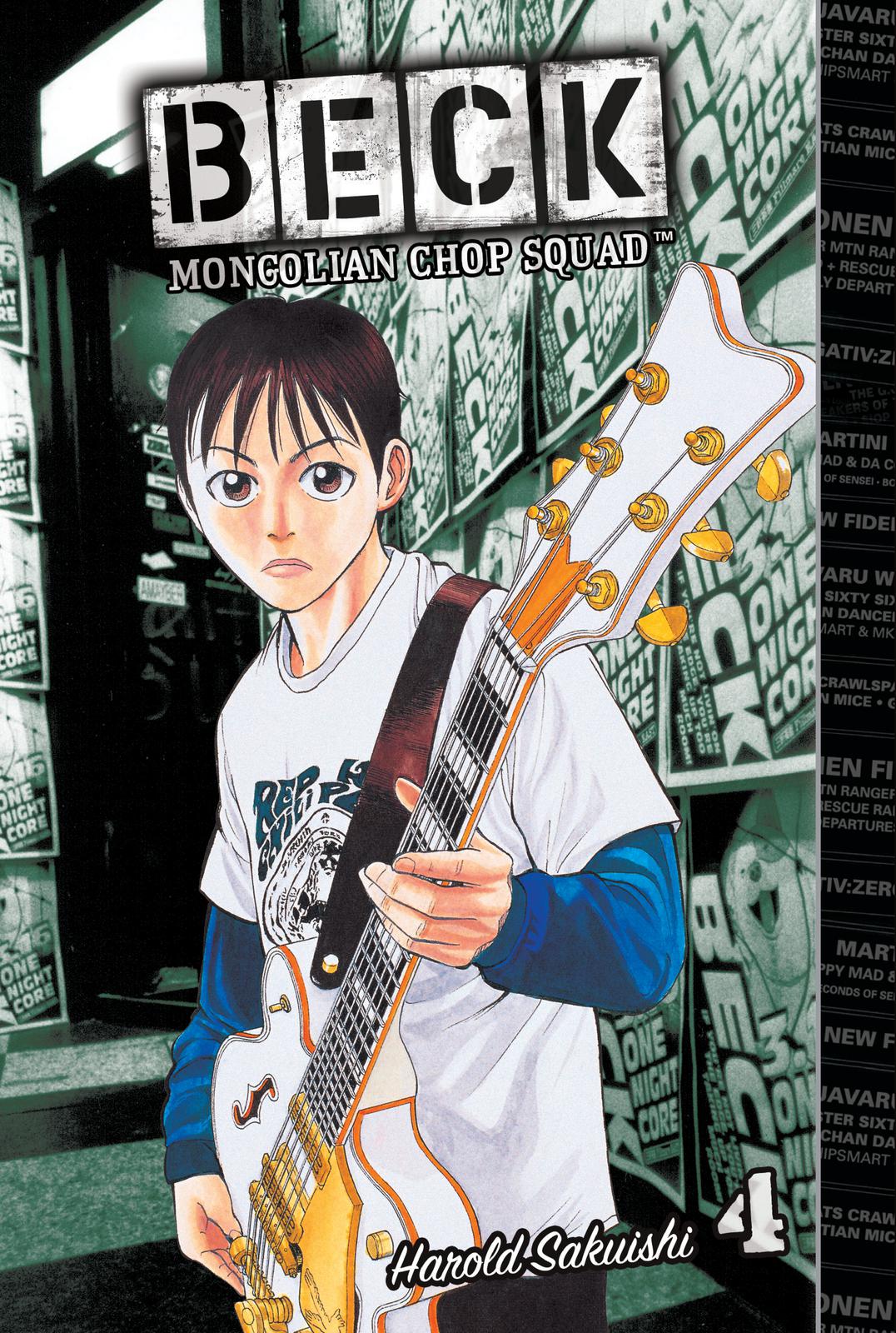 Read BECK_ Mongolian Chop Squad ENGLISH Manga Online