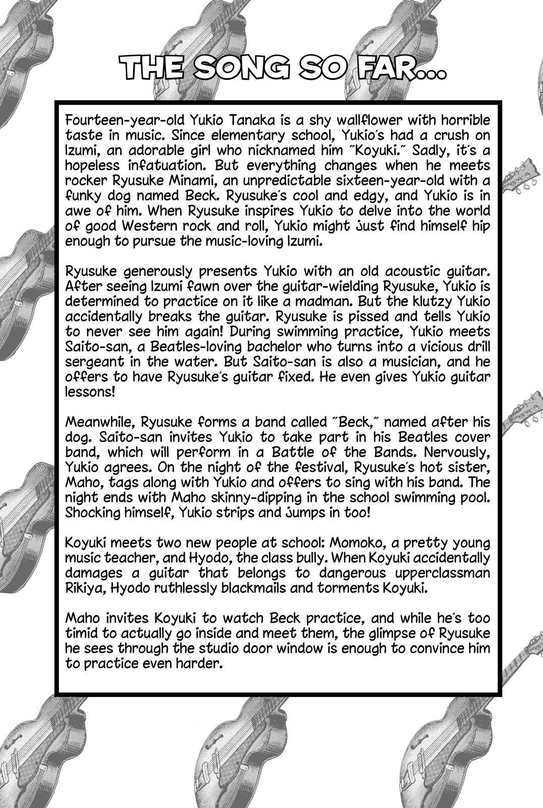 Read BECK_ Mongolian Chop Squad ENGLISH Manga Online