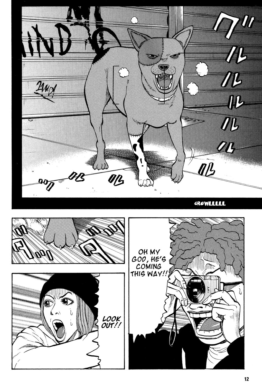 Read BECK_ Mongolian Chop Squad ENGLISH Manga Online