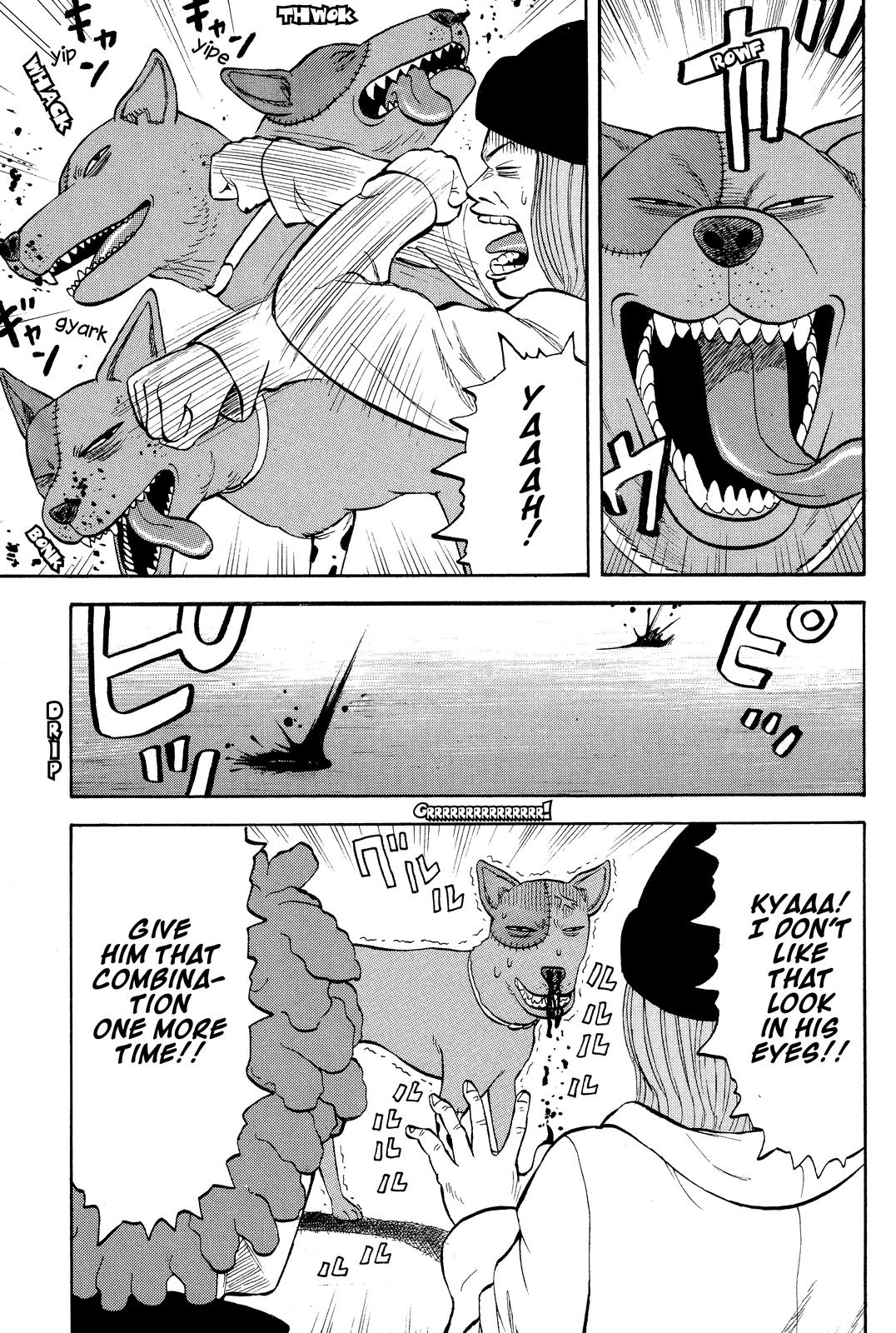 Read BECK_ Mongolian Chop Squad ENGLISH Manga Online