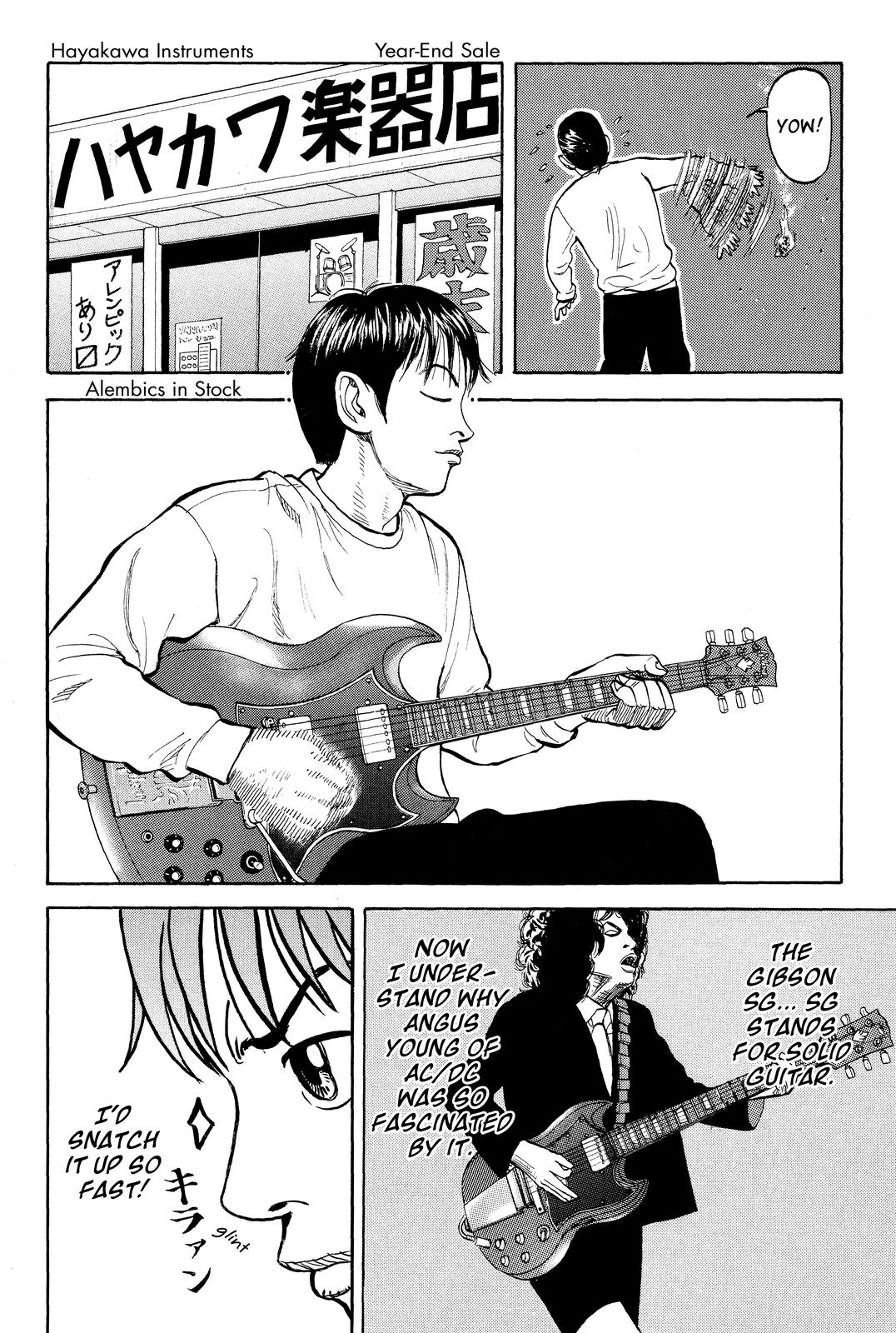 Read BECK_ Mongolian Chop Squad ENGLISH Manga Online