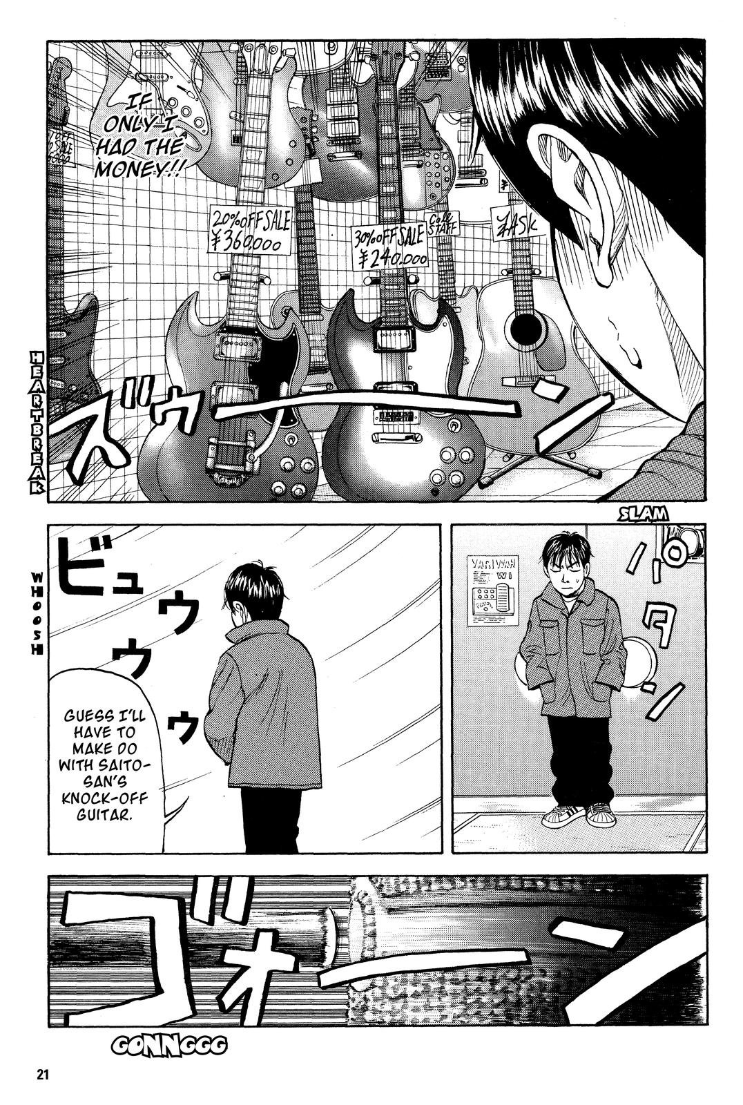 Read BECK_ Mongolian Chop Squad ENGLISH Manga Online