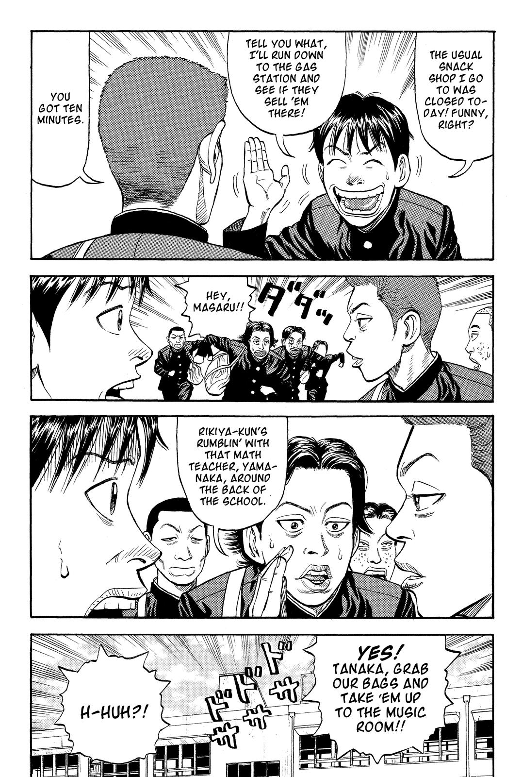 Read BECK_ Mongolian Chop Squad ENGLISH Manga Online