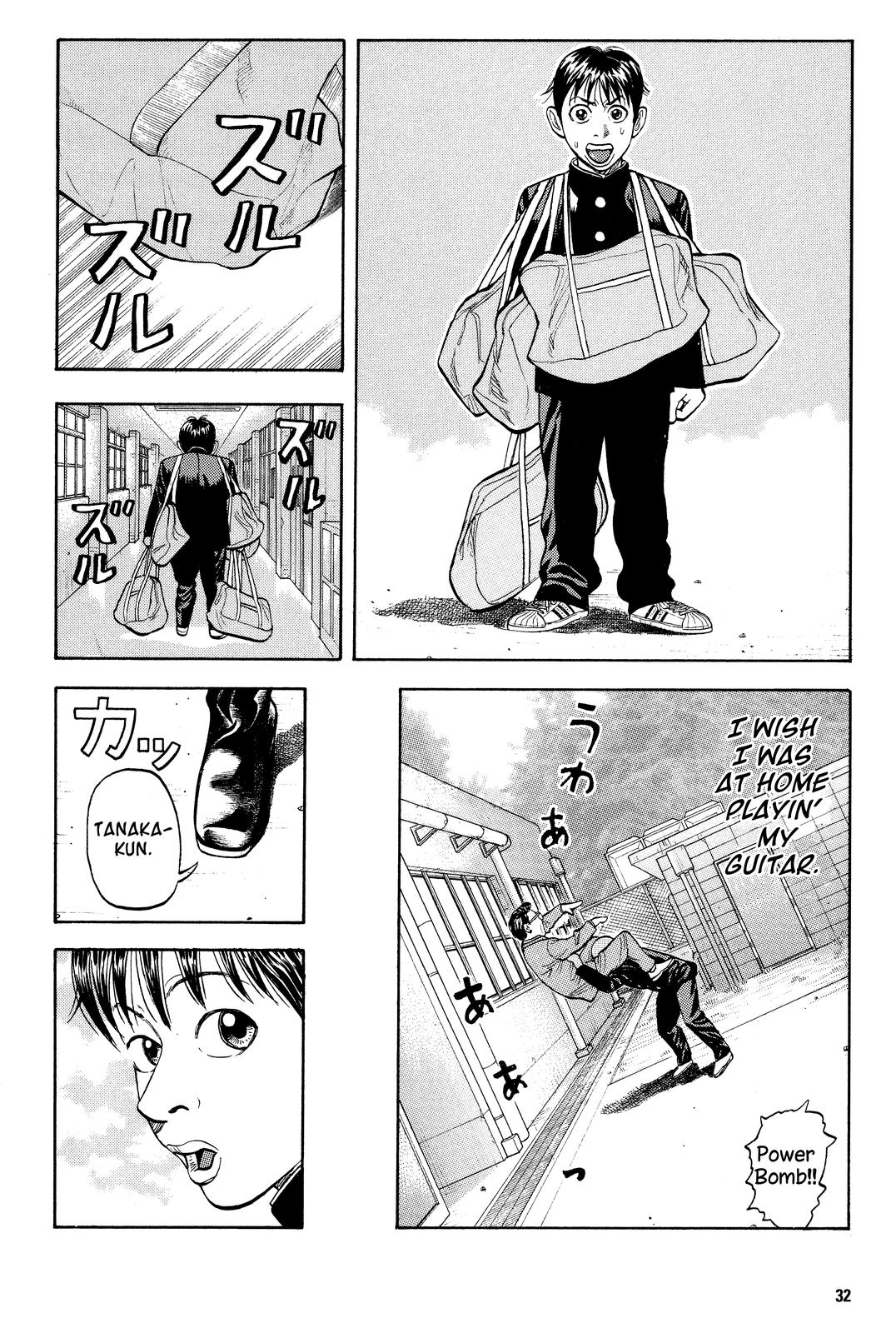 Read BECK_ Mongolian Chop Squad ENGLISH Manga Online