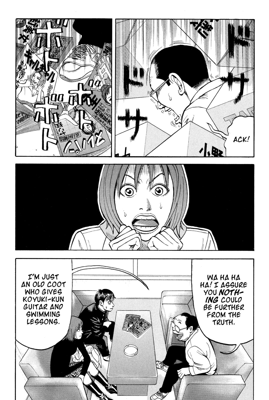 Read BECK_ Mongolian Chop Squad ENGLISH Manga Online