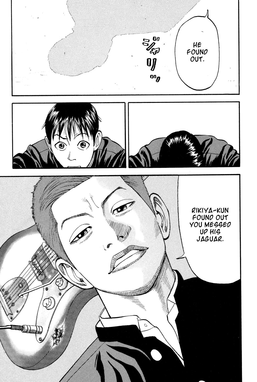 Read BECK_ Mongolian Chop Squad ENGLISH Manga Online