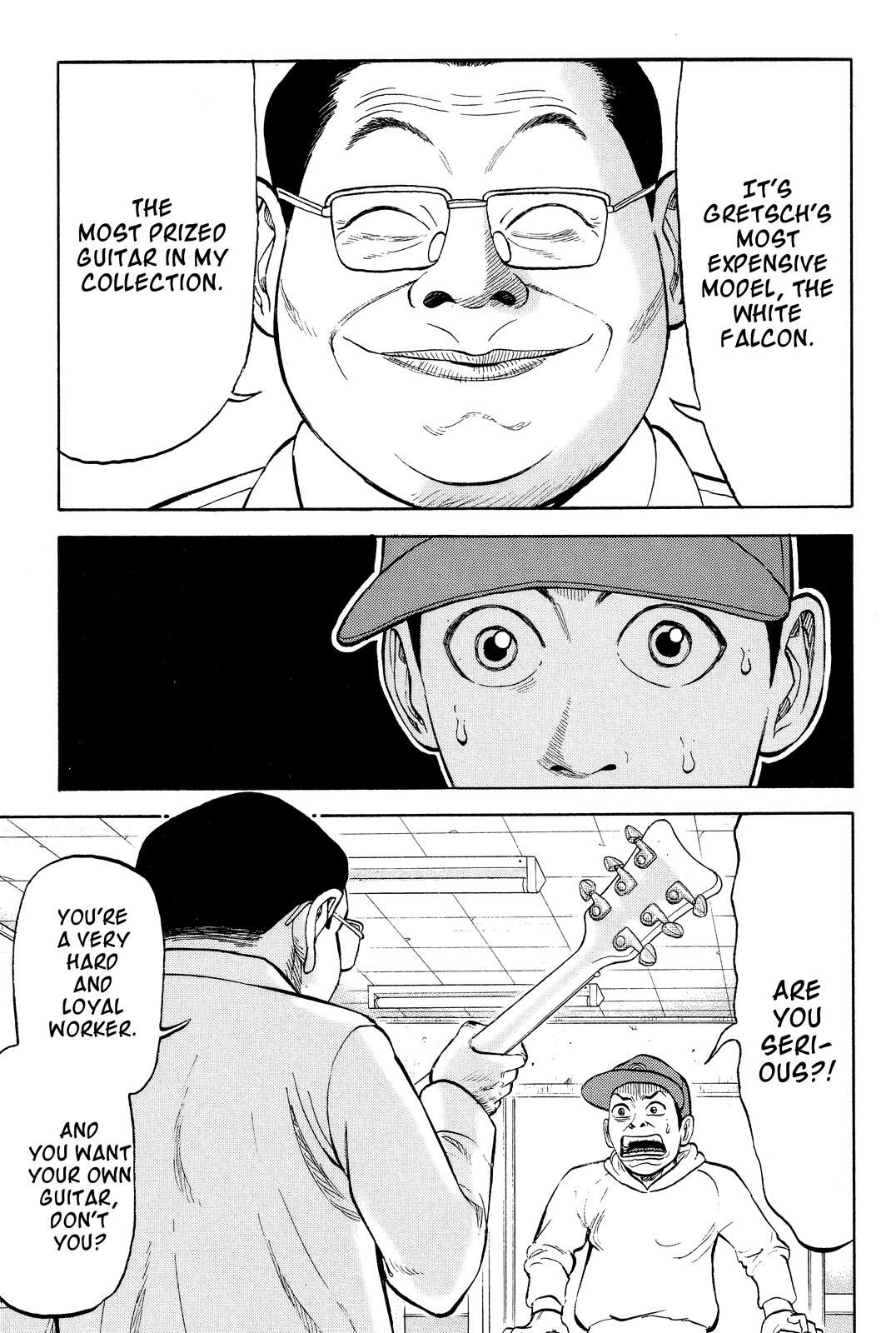 Read BECK_ Mongolian Chop Squad ENGLISH Manga Online