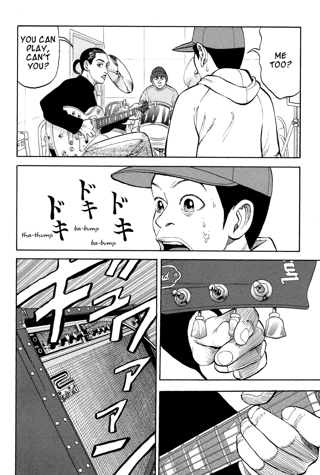 Read BECK_ Mongolian Chop Squad ENGLISH Manga Online