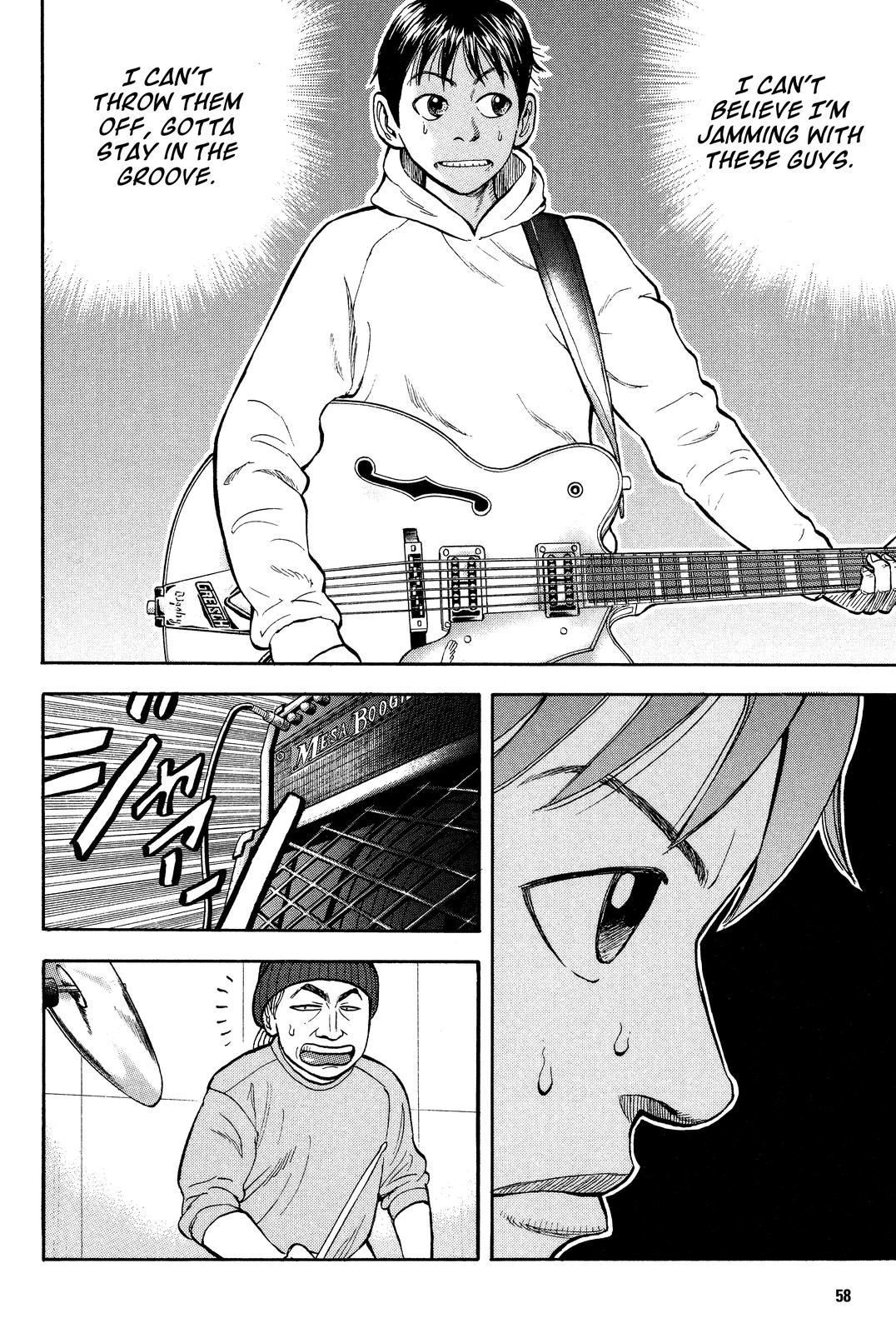 Read BECK_ Mongolian Chop Squad ENGLISH Manga Online