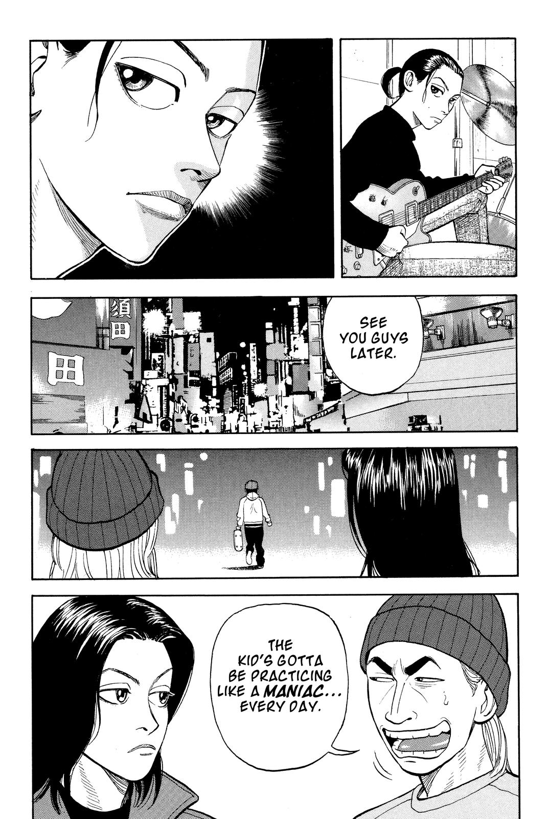 Read BECK_ Mongolian Chop Squad ENGLISH Manga Online