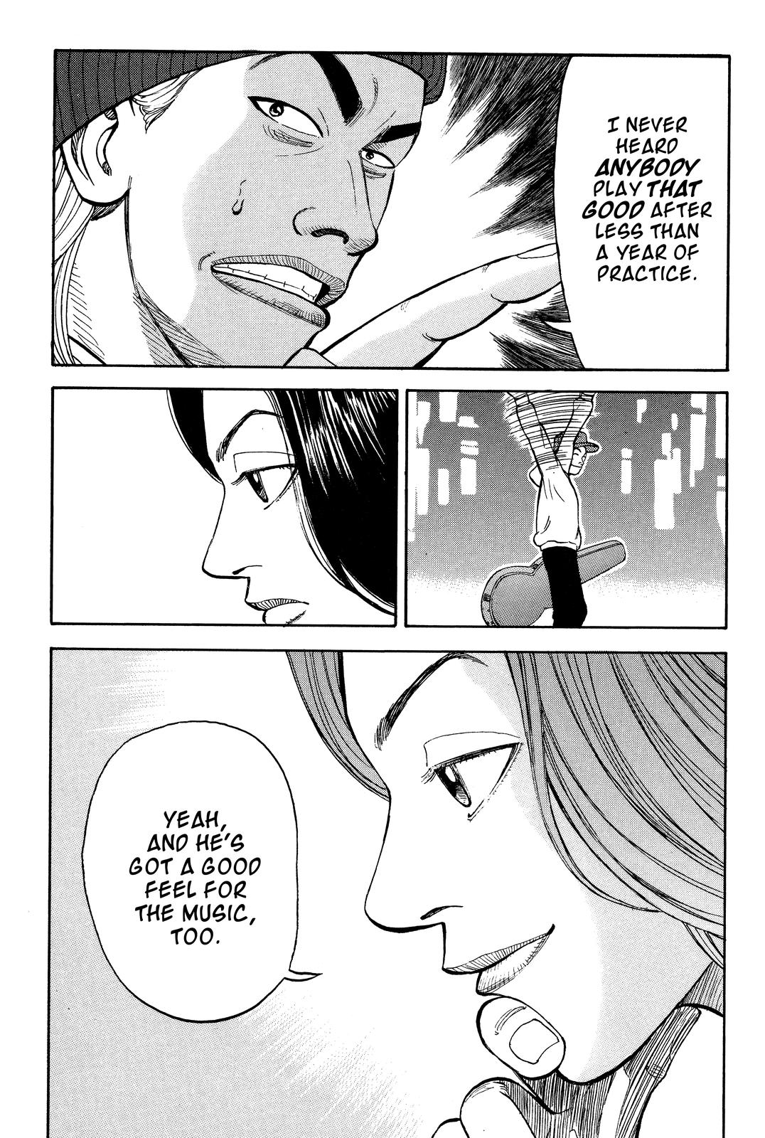 Read BECK_ Mongolian Chop Squad ENGLISH Manga Online