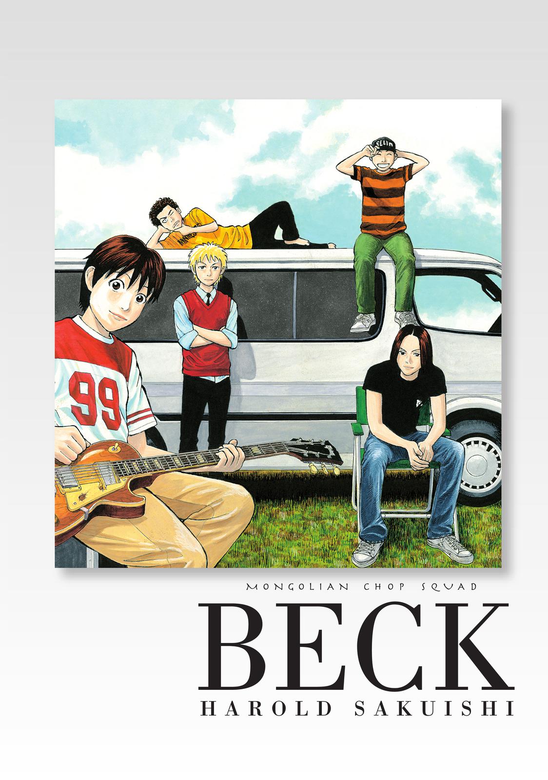 Read BECK_ Mongolian Chop Squad ENGLISH Manga Online