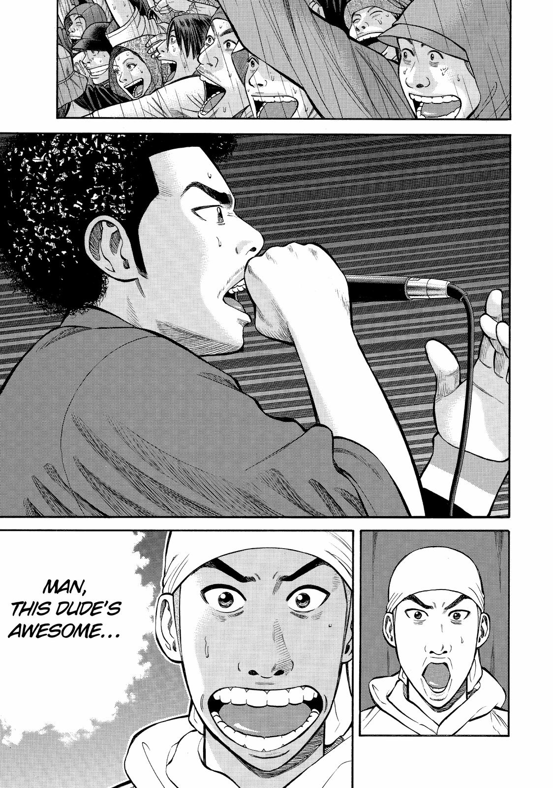 Read BECK_ Mongolian Chop Squad ENGLISH Manga Online
