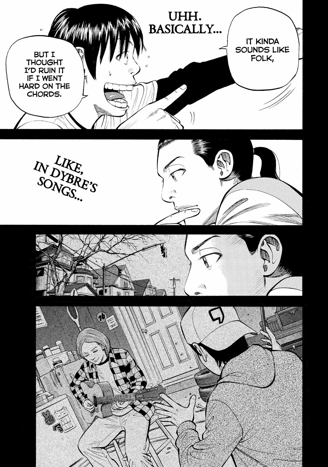 Read BECK_ Mongolian Chop Squad ENGLISH Manga Online