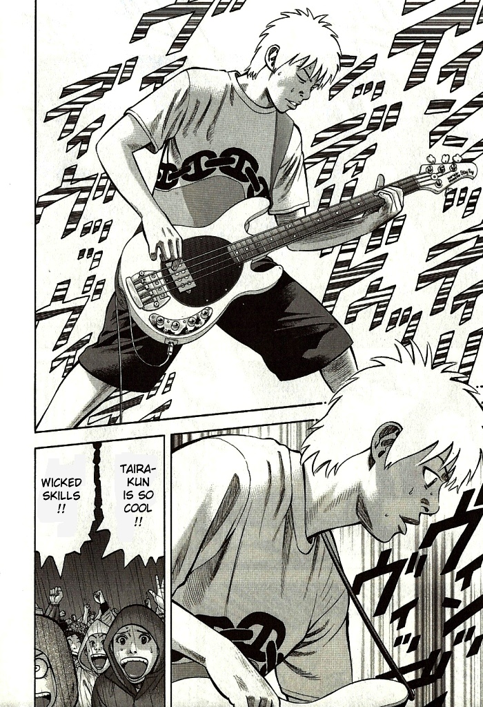 Read BECK_ Mongolian Chop Squad ENGLISH Manga Online