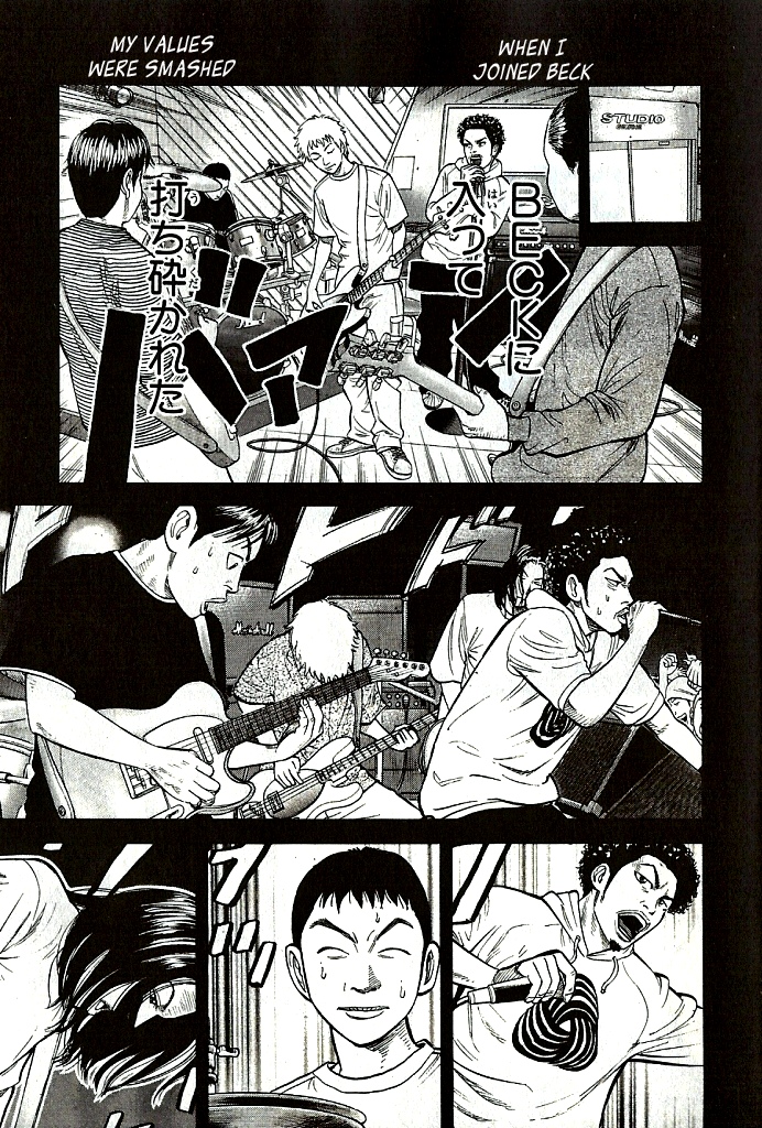 Read BECK_ Mongolian Chop Squad ENGLISH Manga Online