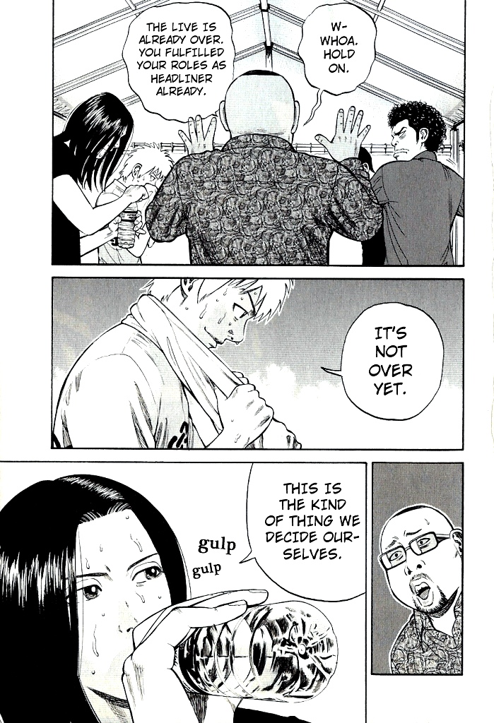 Read BECK_ Mongolian Chop Squad ENGLISH Manga Online