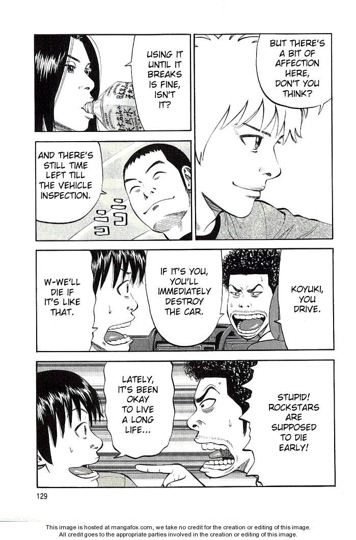 Read BECK_ Mongolian Chop Squad ENGLISH Manga Online