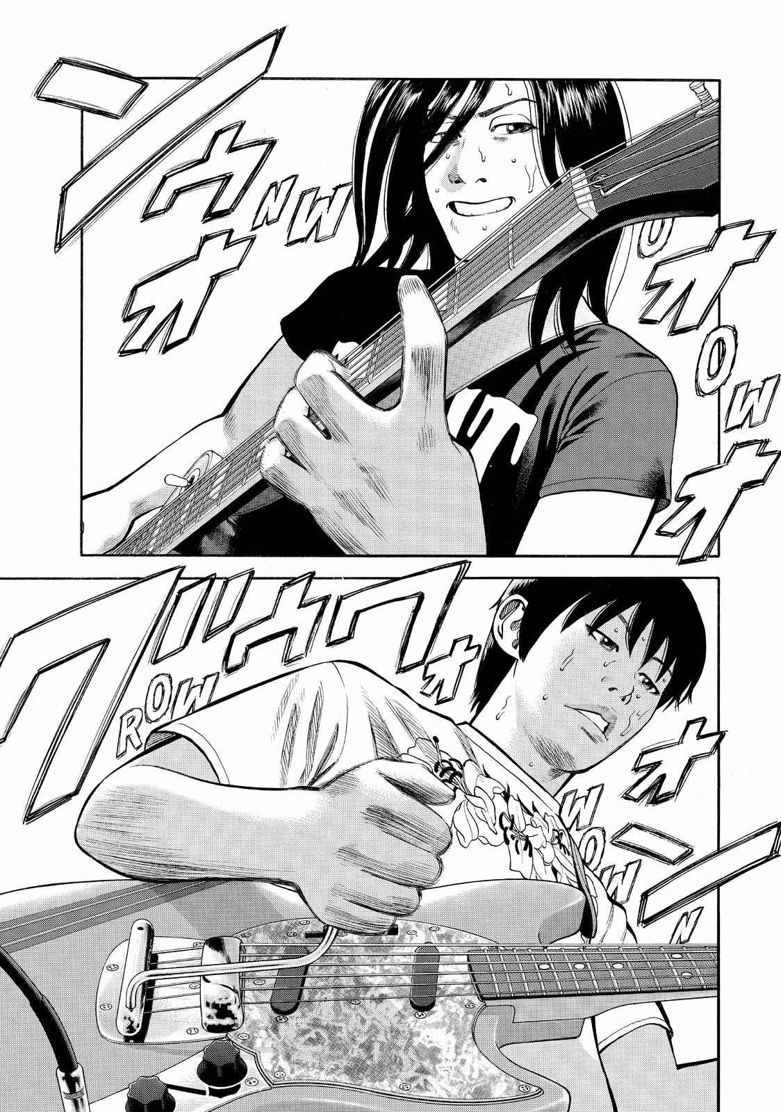 Read BECK_ Mongolian Chop Squad ENGLISH Manga Online