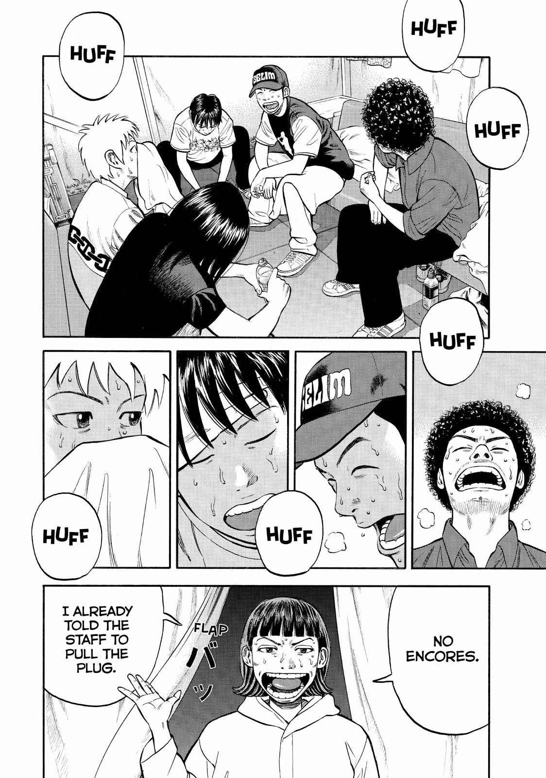 Read BECK_ Mongolian Chop Squad ENGLISH Manga Online