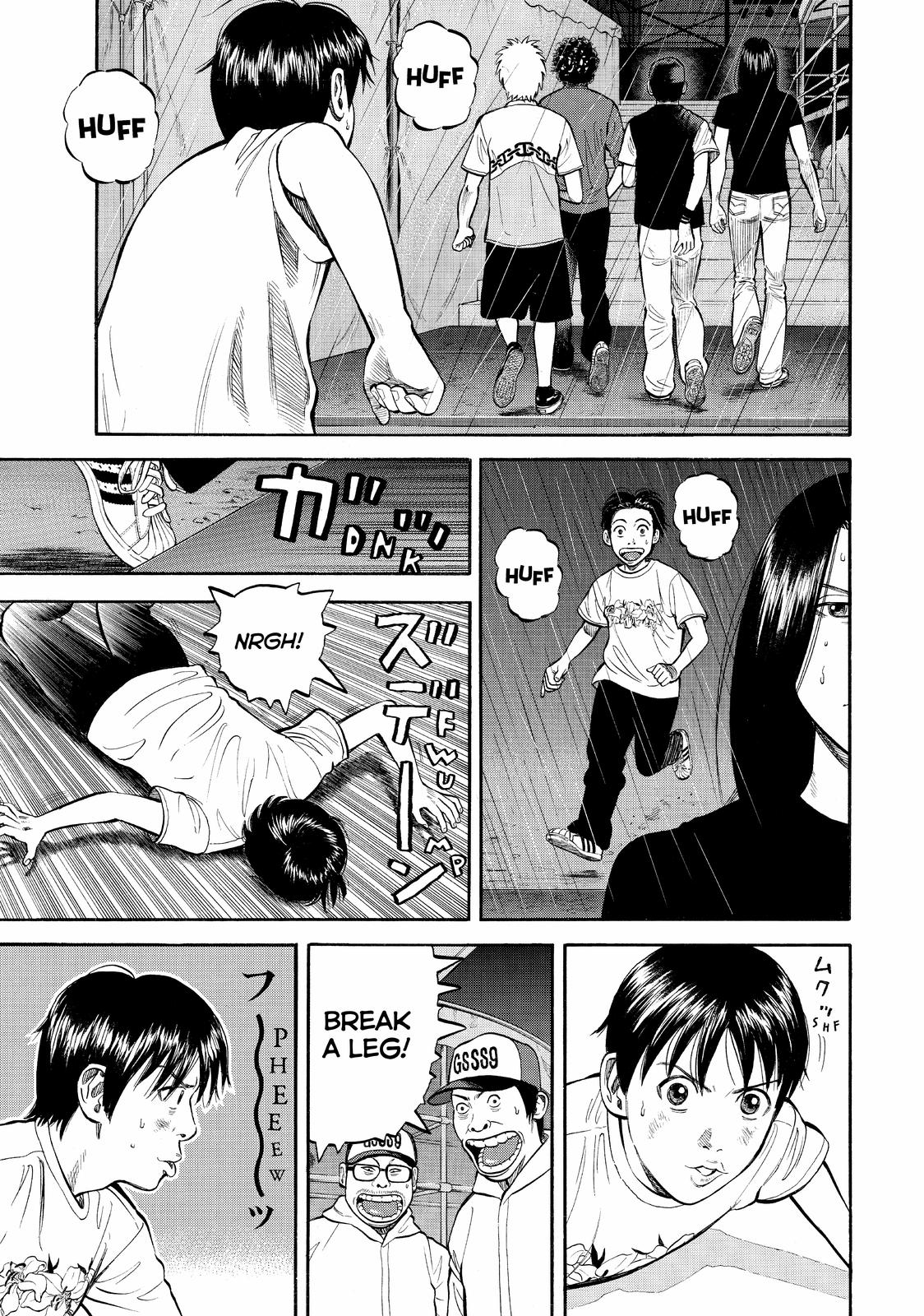 Read BECK_ Mongolian Chop Squad ENGLISH Manga Online