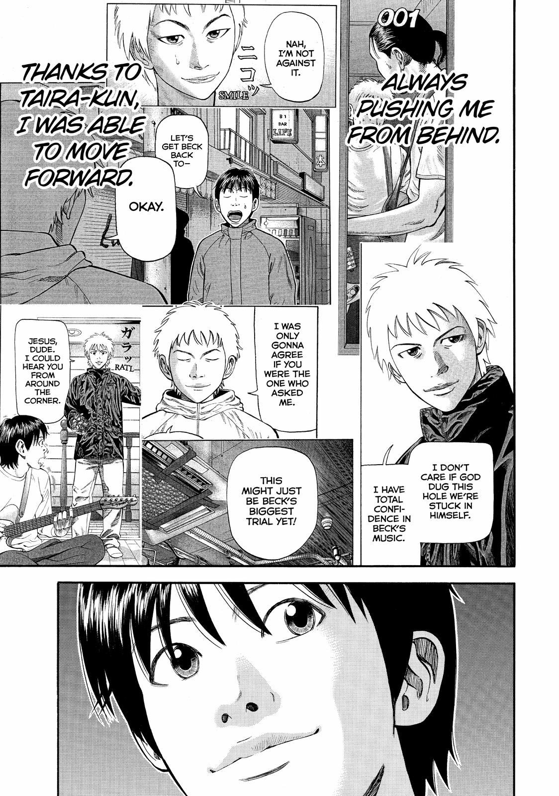 Read BECK_ Mongolian Chop Squad ENGLISH Manga Online