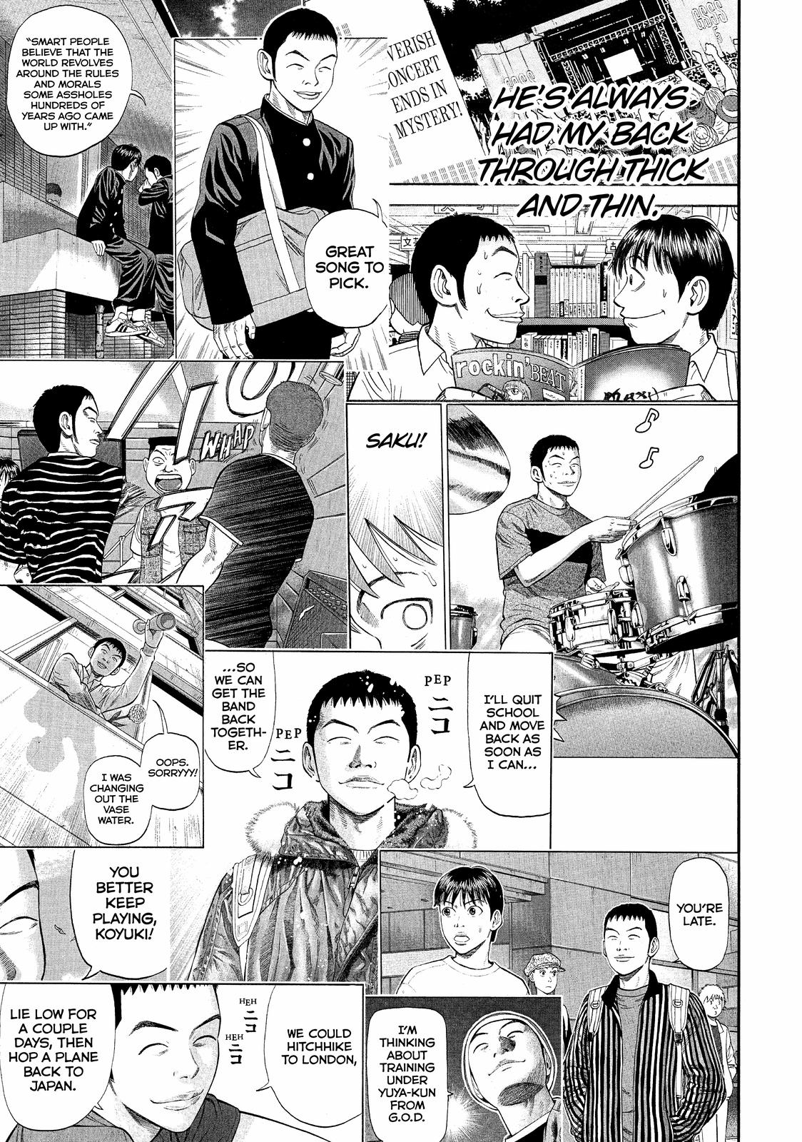 Read BECK_ Mongolian Chop Squad ENGLISH Manga Online