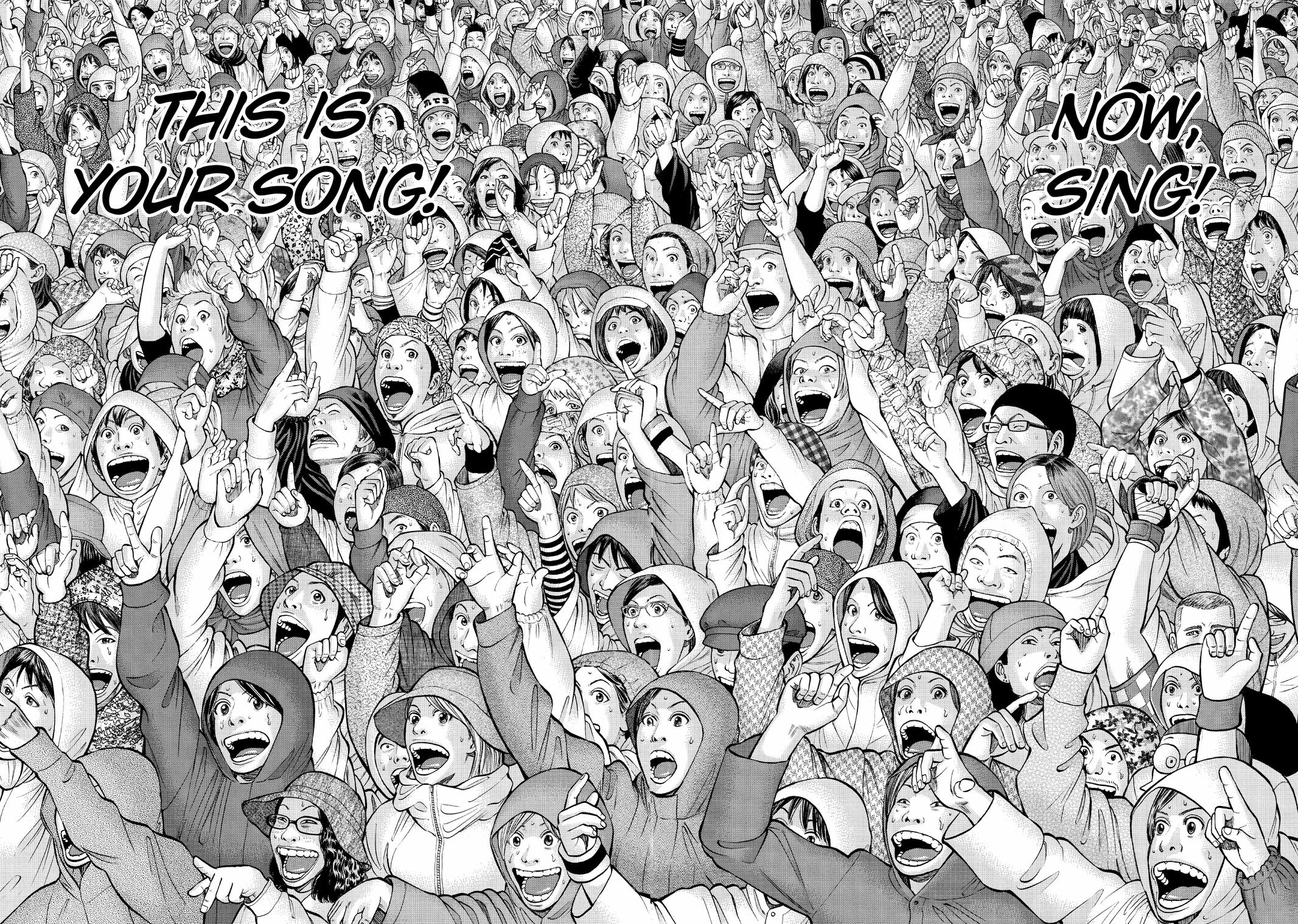 Read BECK_ Mongolian Chop Squad ENGLISH Manga Online