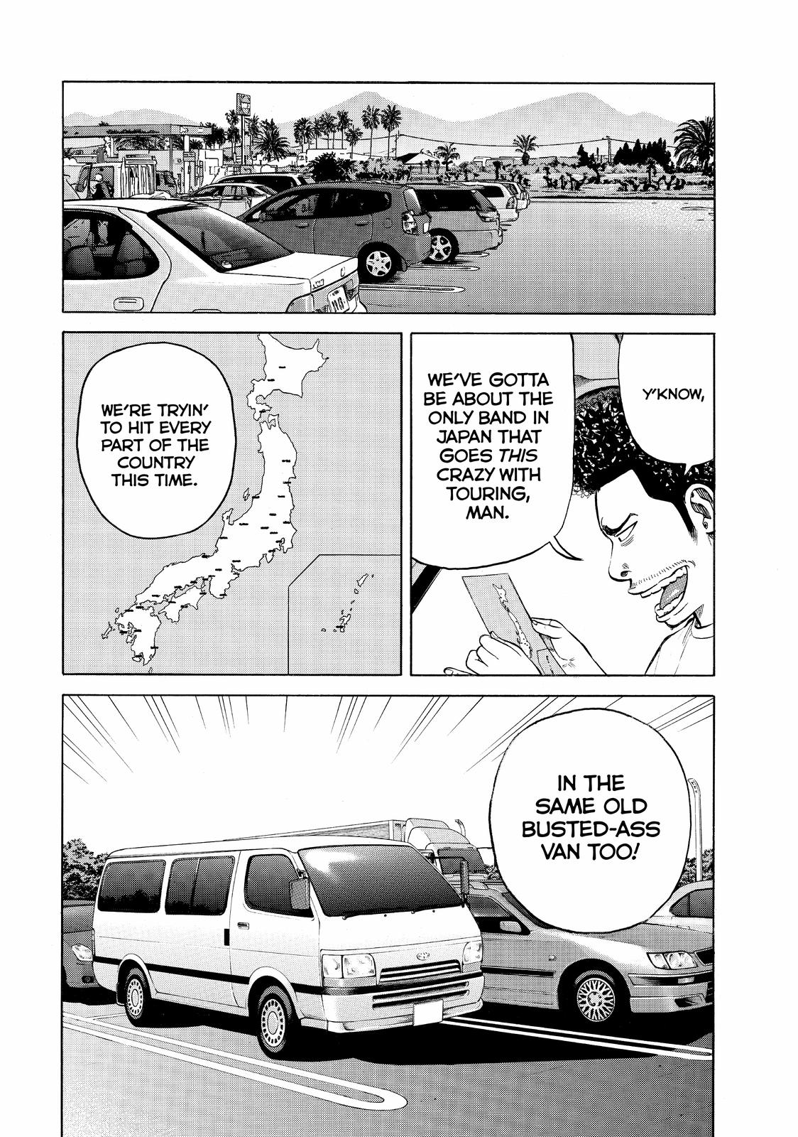 Read BECK_ Mongolian Chop Squad ENGLISH Manga Online