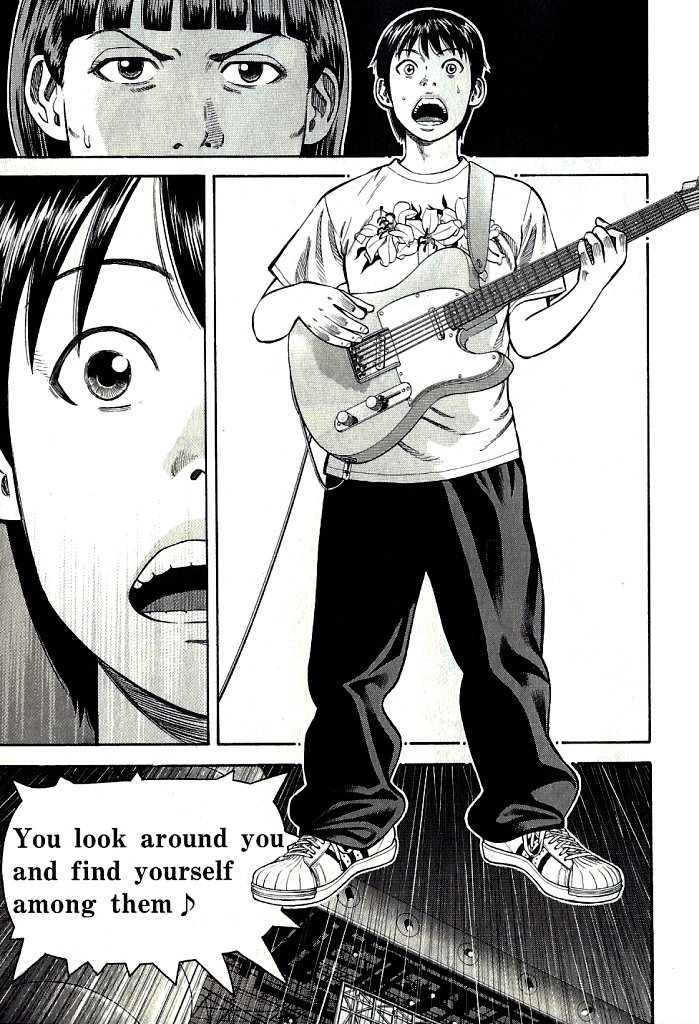 Read BECK_ Mongolian Chop Squad ENGLISH Manga Online