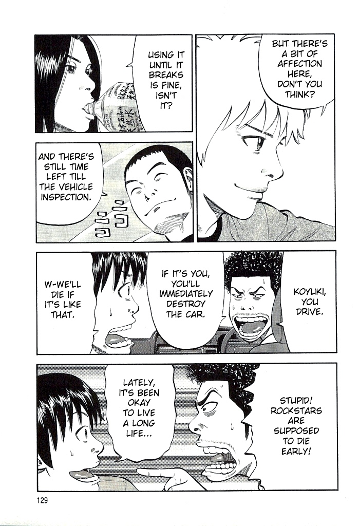 Read BECK_ Mongolian Chop Squad ENGLISH Manga Online