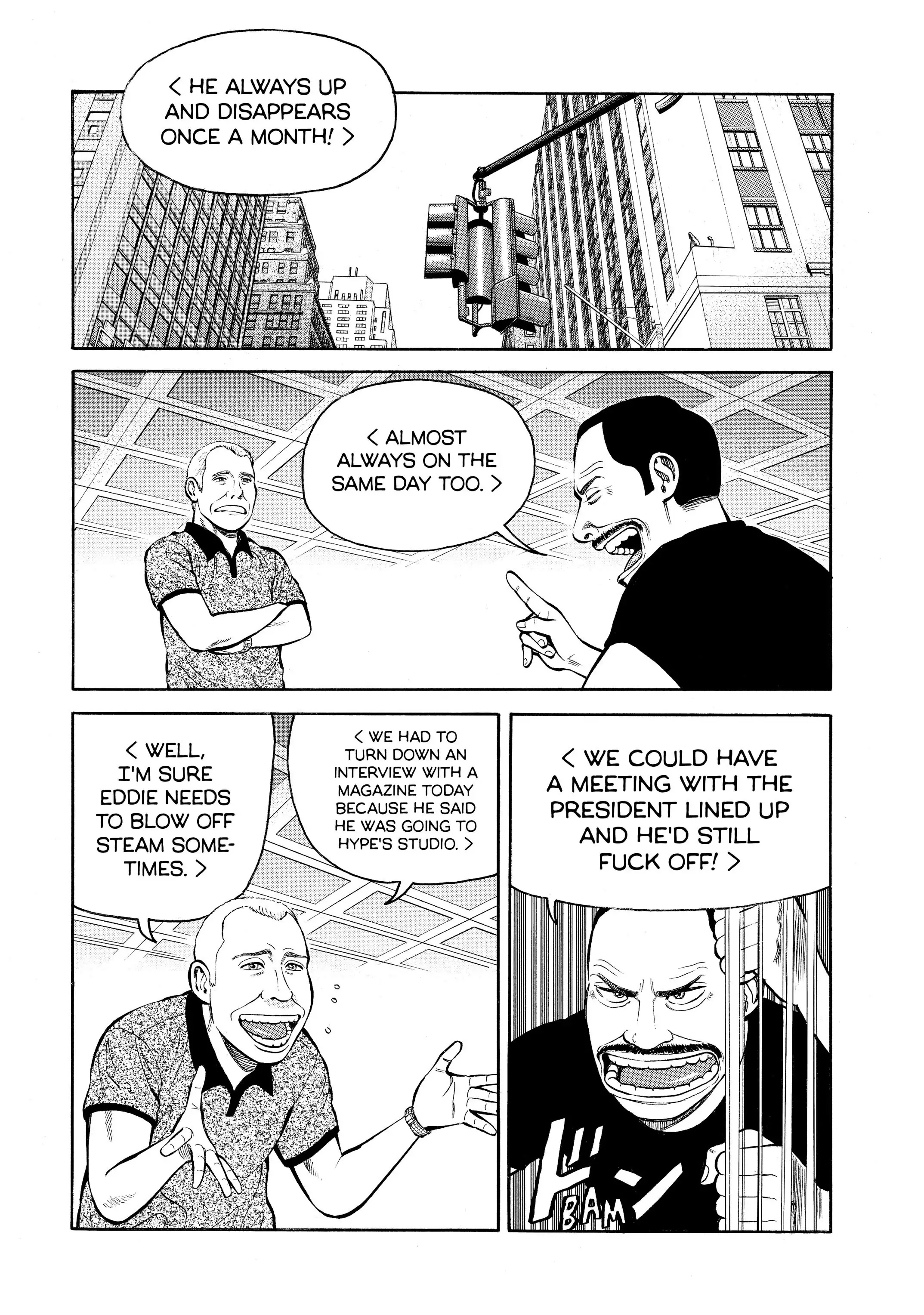 Read BECK_ Mongolian Chop Squad ENGLISH Manga Online