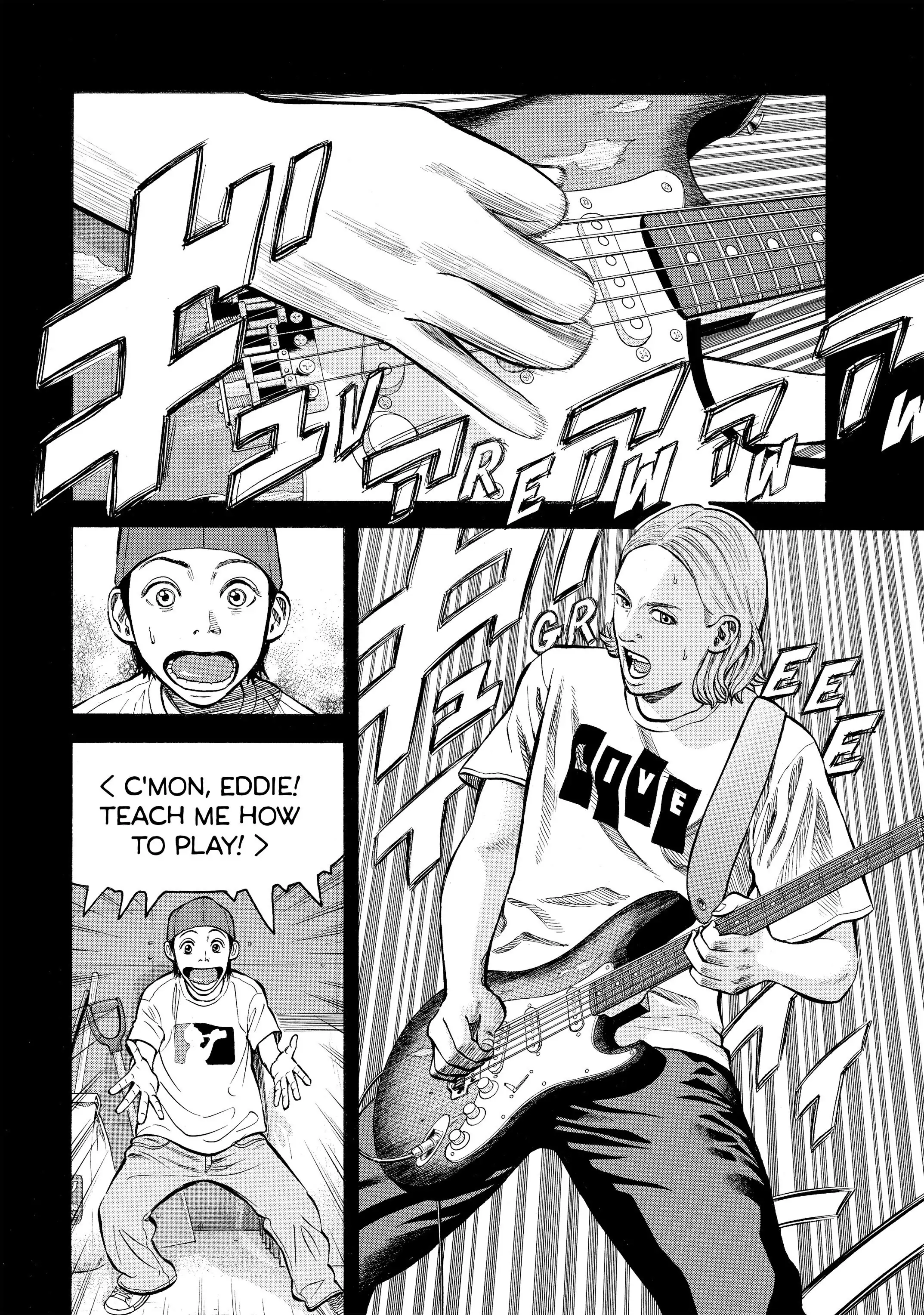 Read BECK_ Mongolian Chop Squad ENGLISH Manga Online