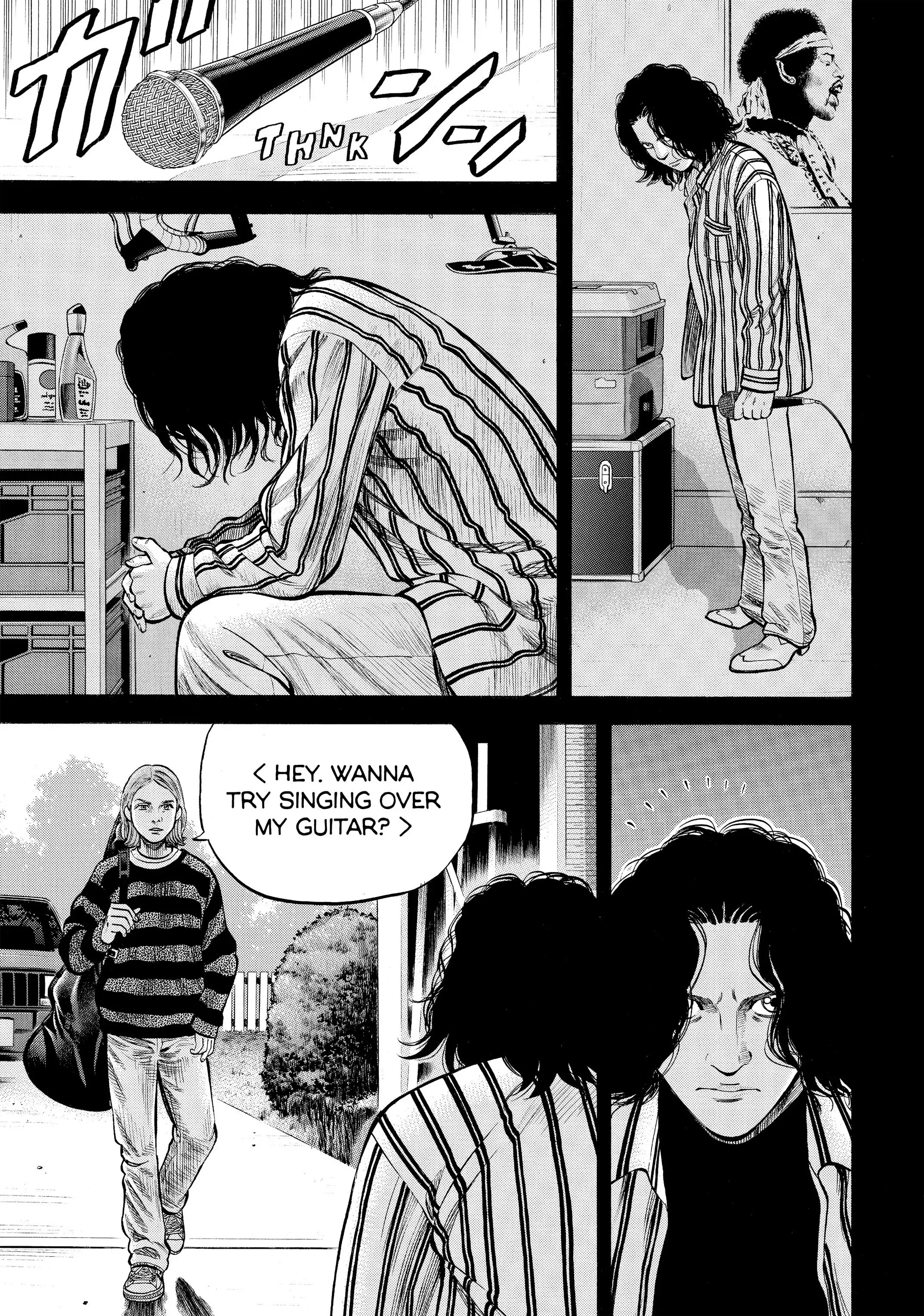 Read BECK_ Mongolian Chop Squad ENGLISH Manga Online