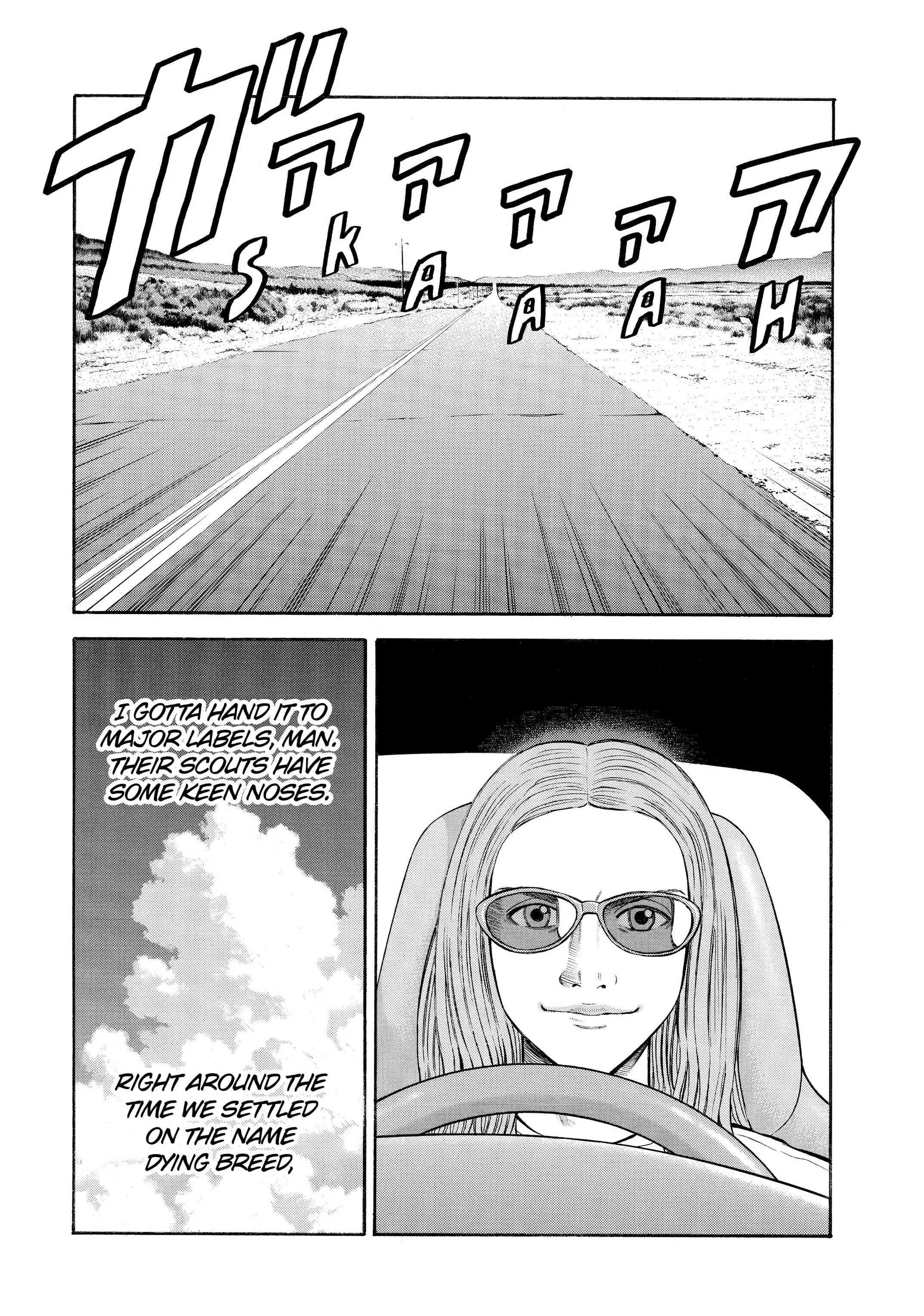 Read BECK_ Mongolian Chop Squad ENGLISH Manga Online