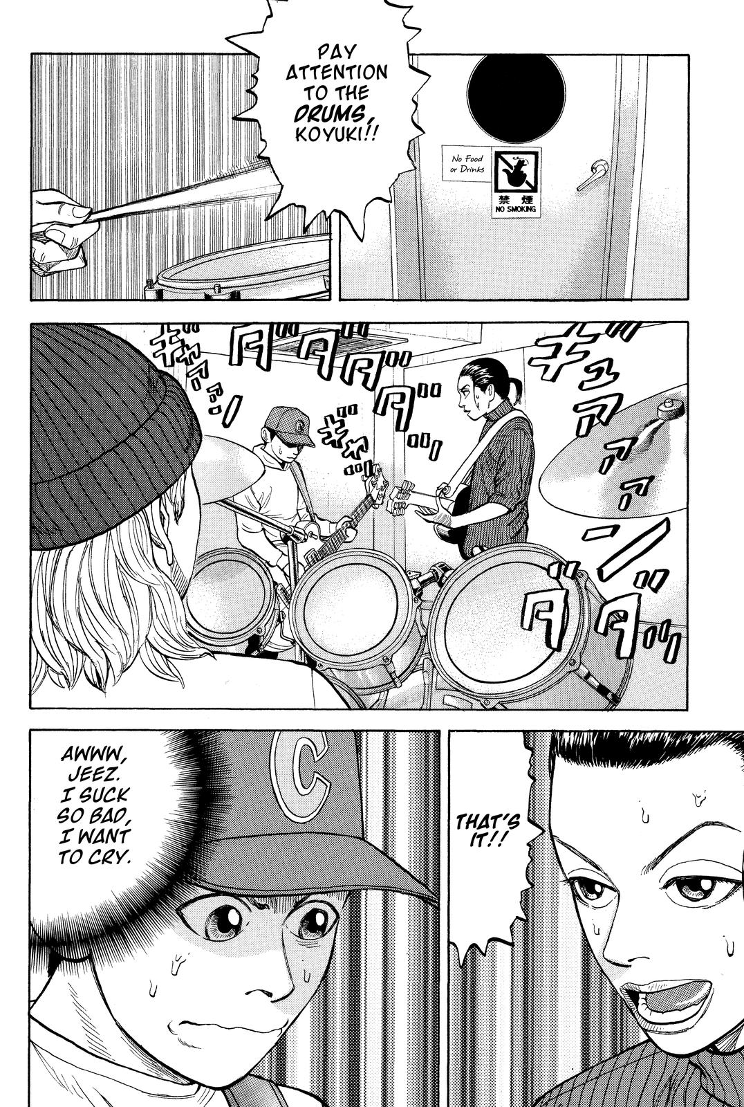 Read BECK_ Mongolian Chop Squad ENGLISH Manga Online