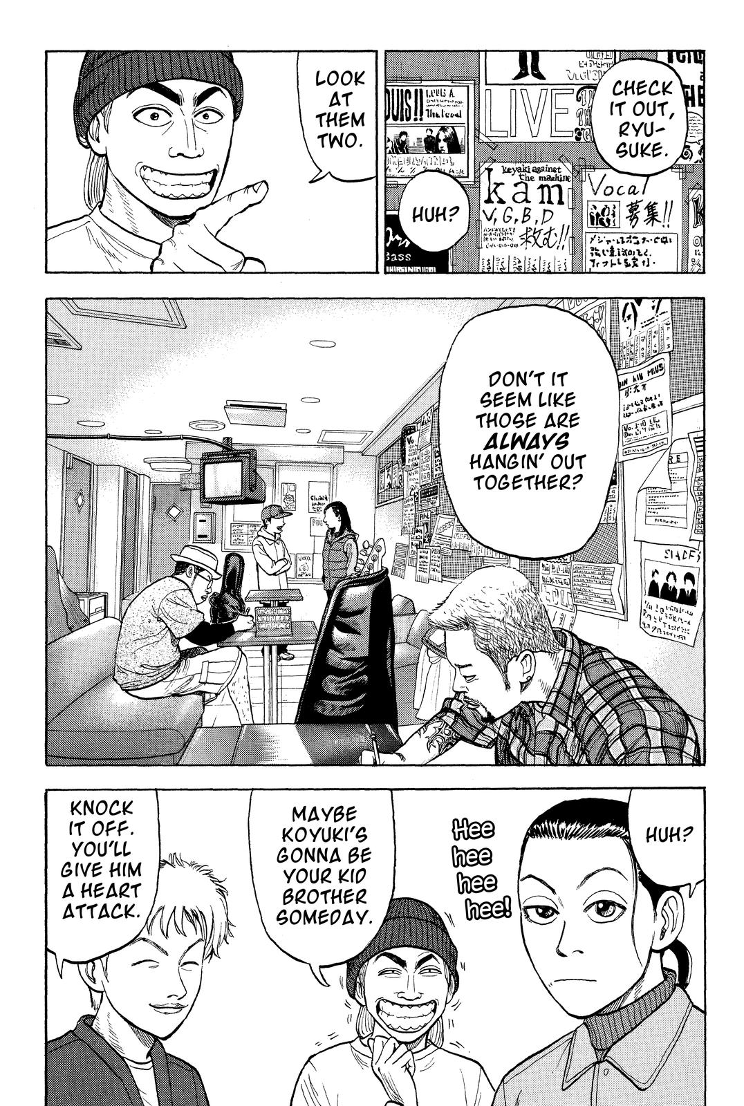 Read BECK_ Mongolian Chop Squad ENGLISH Manga Online