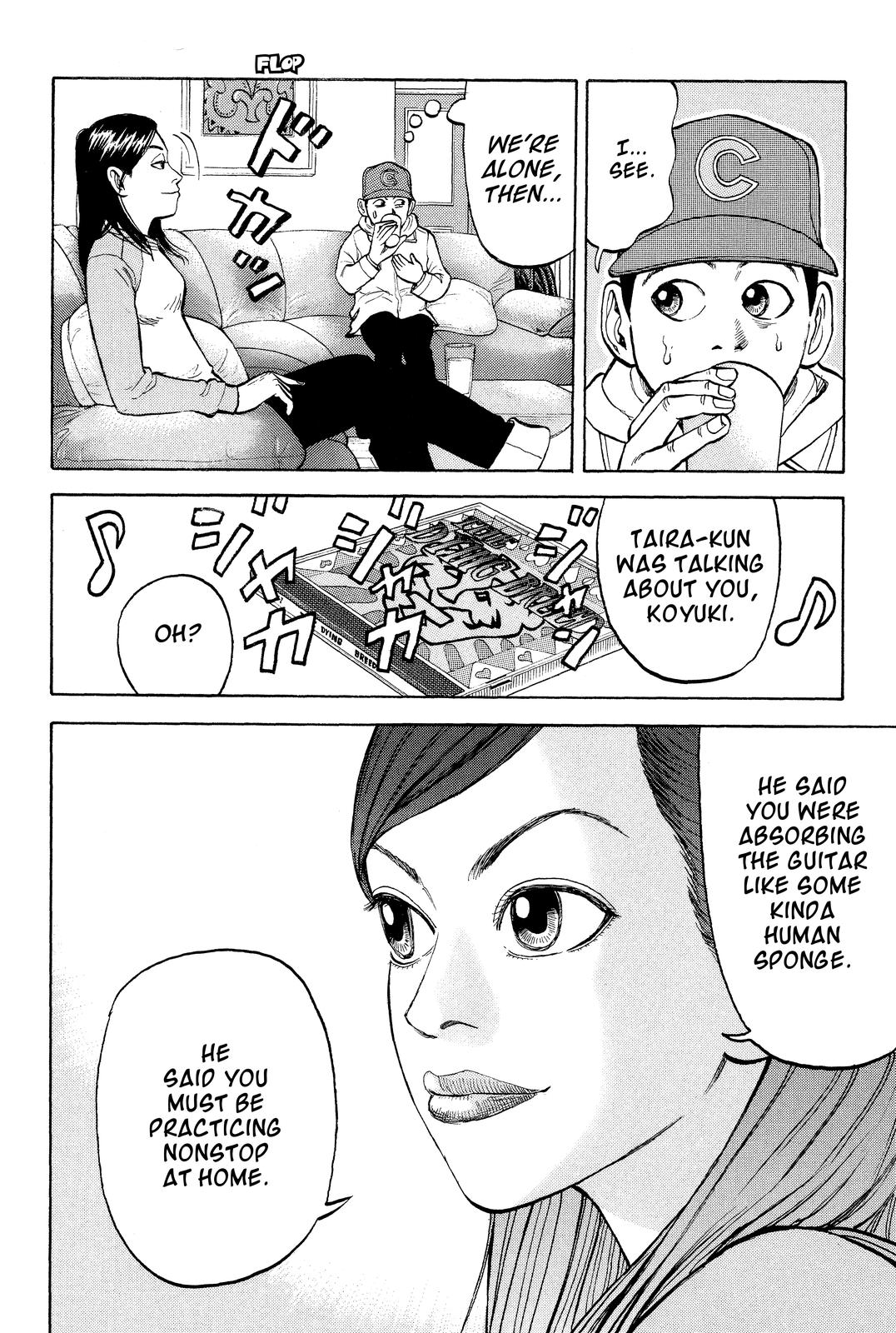 Read BECK_ Mongolian Chop Squad ENGLISH Manga Online