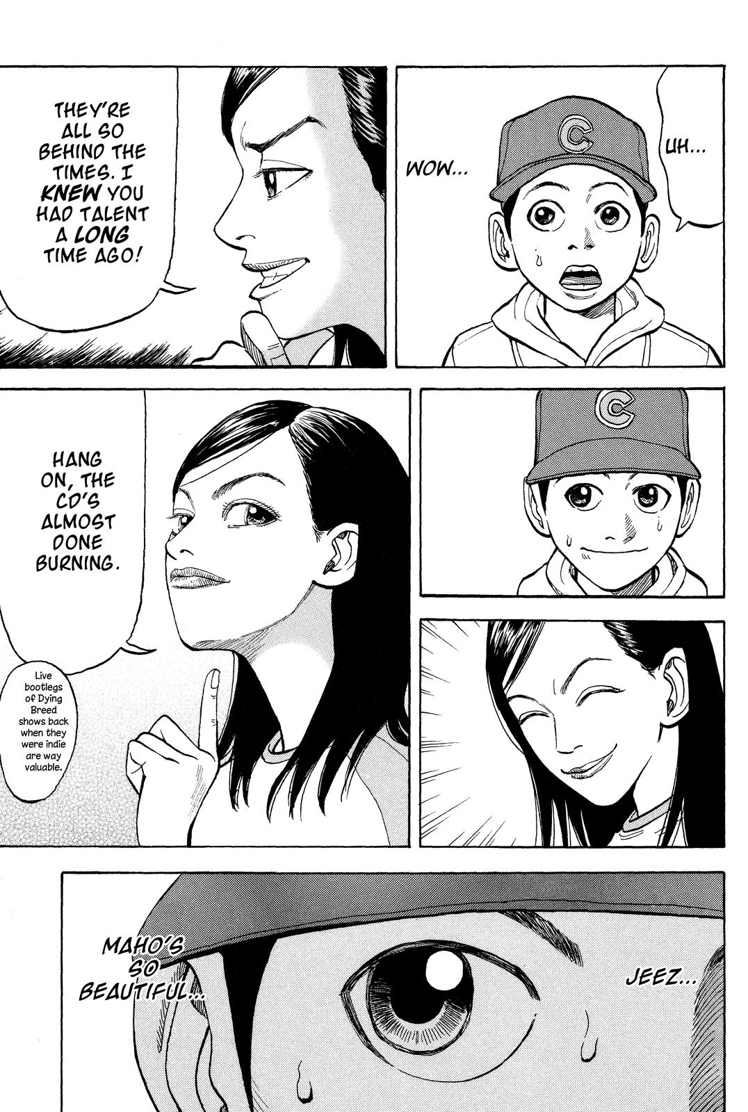 Read BECK_ Mongolian Chop Squad ENGLISH Manga Online