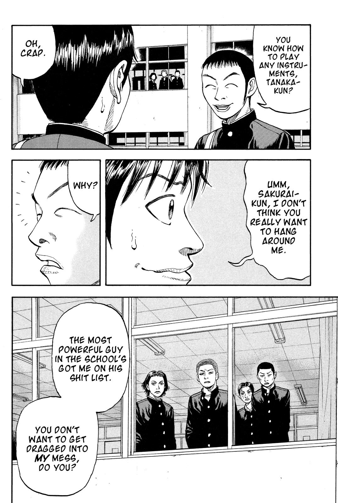 Read BECK_ Mongolian Chop Squad ENGLISH Manga Online