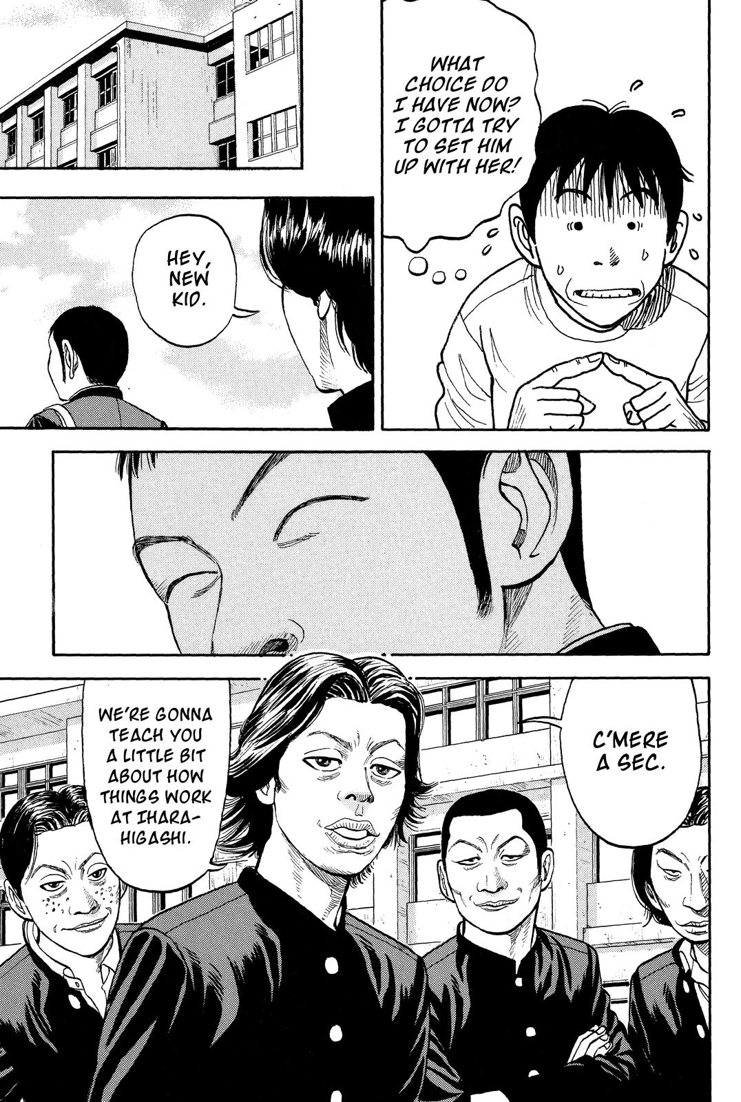 Read BECK_ Mongolian Chop Squad ENGLISH Manga Online