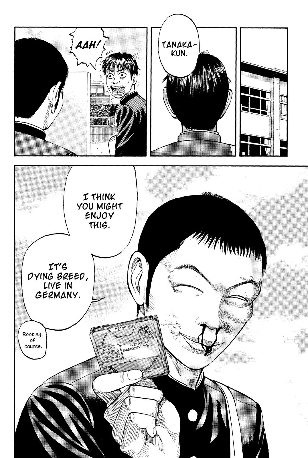 Read BECK_ Mongolian Chop Squad ENGLISH Manga Online