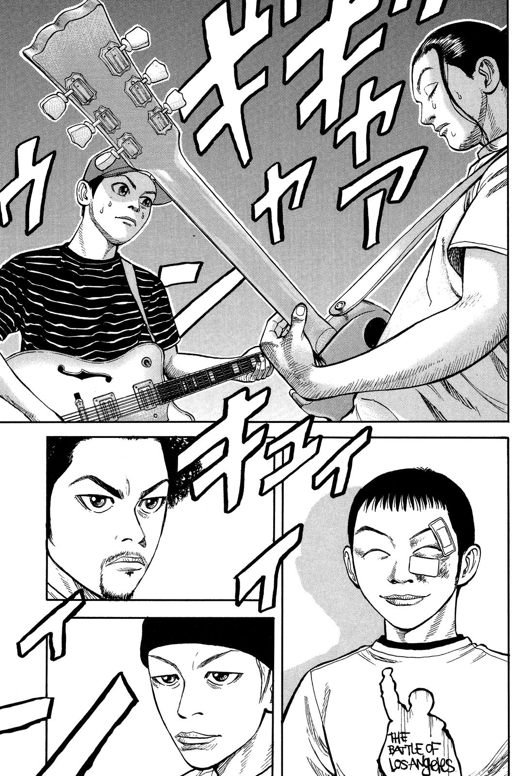 Read BECK_ Mongolian Chop Squad ENGLISH Manga Online