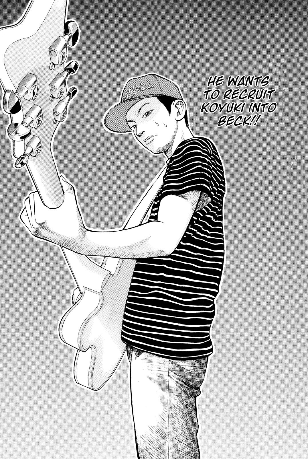 Read BECK_ Mongolian Chop Squad ENGLISH Manga Online